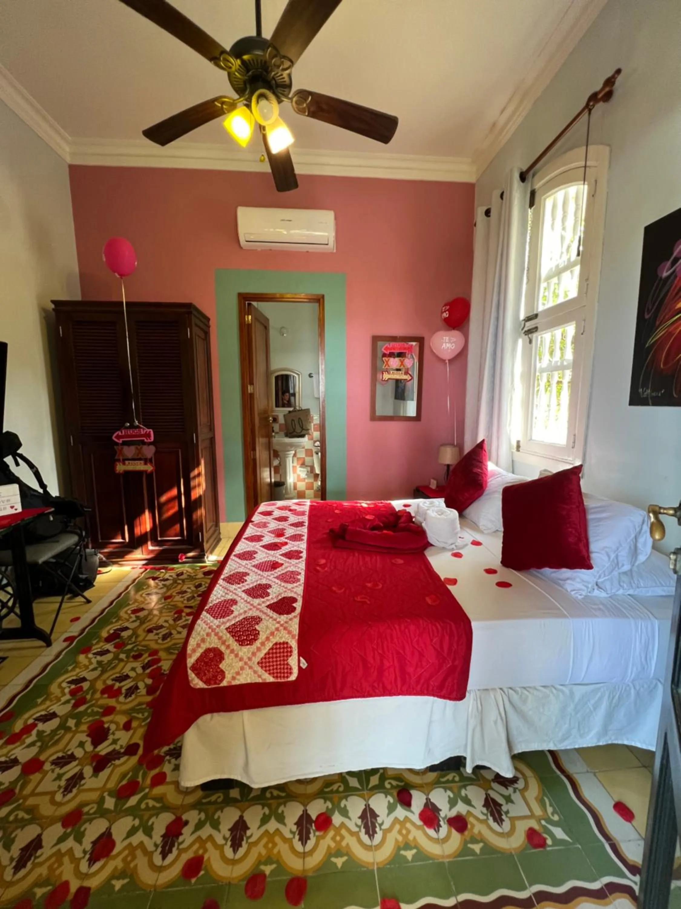 Bed in Hotel Boutique Castillo Ines Maria