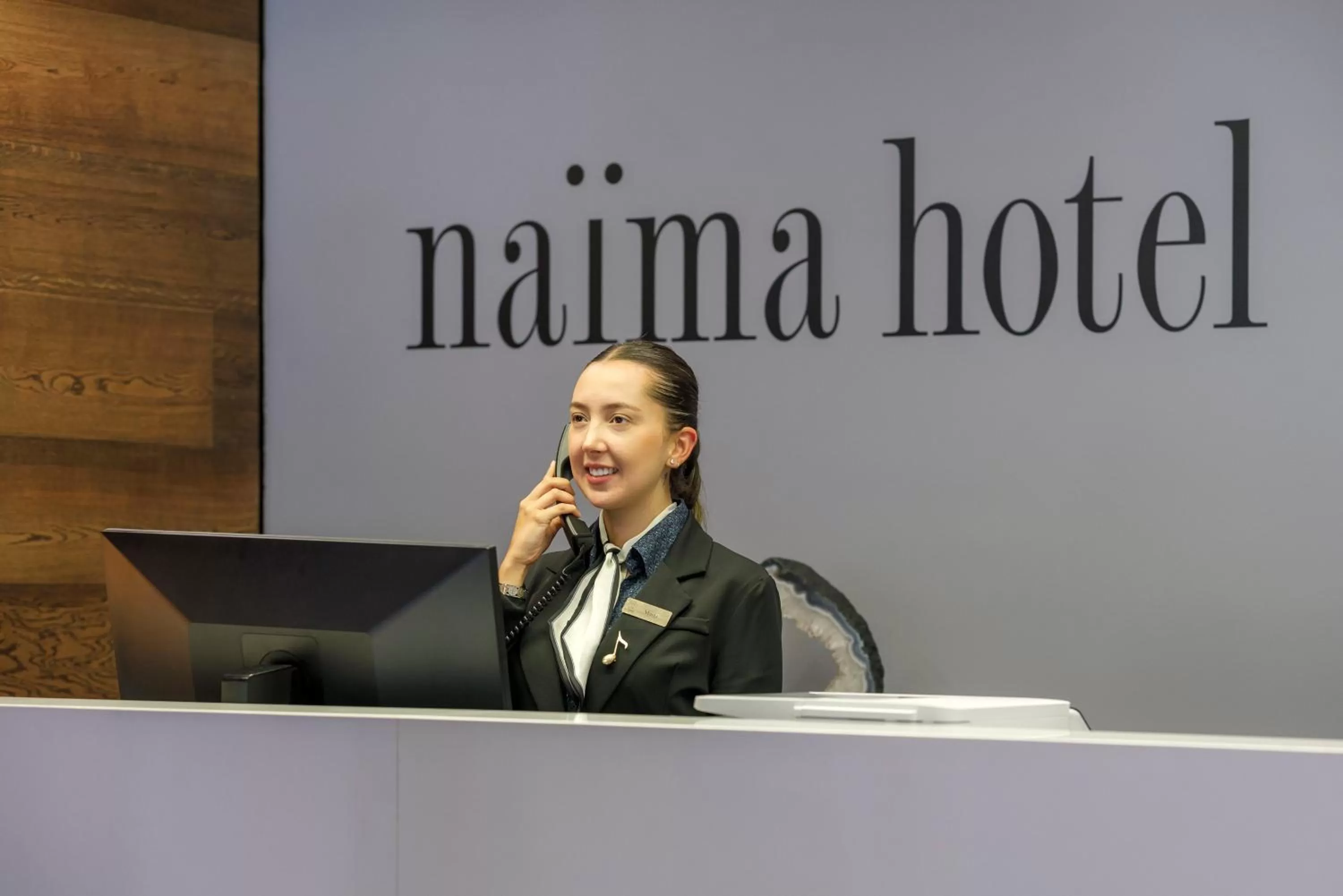 Staff, Lobby/Reception in Naima Hotel