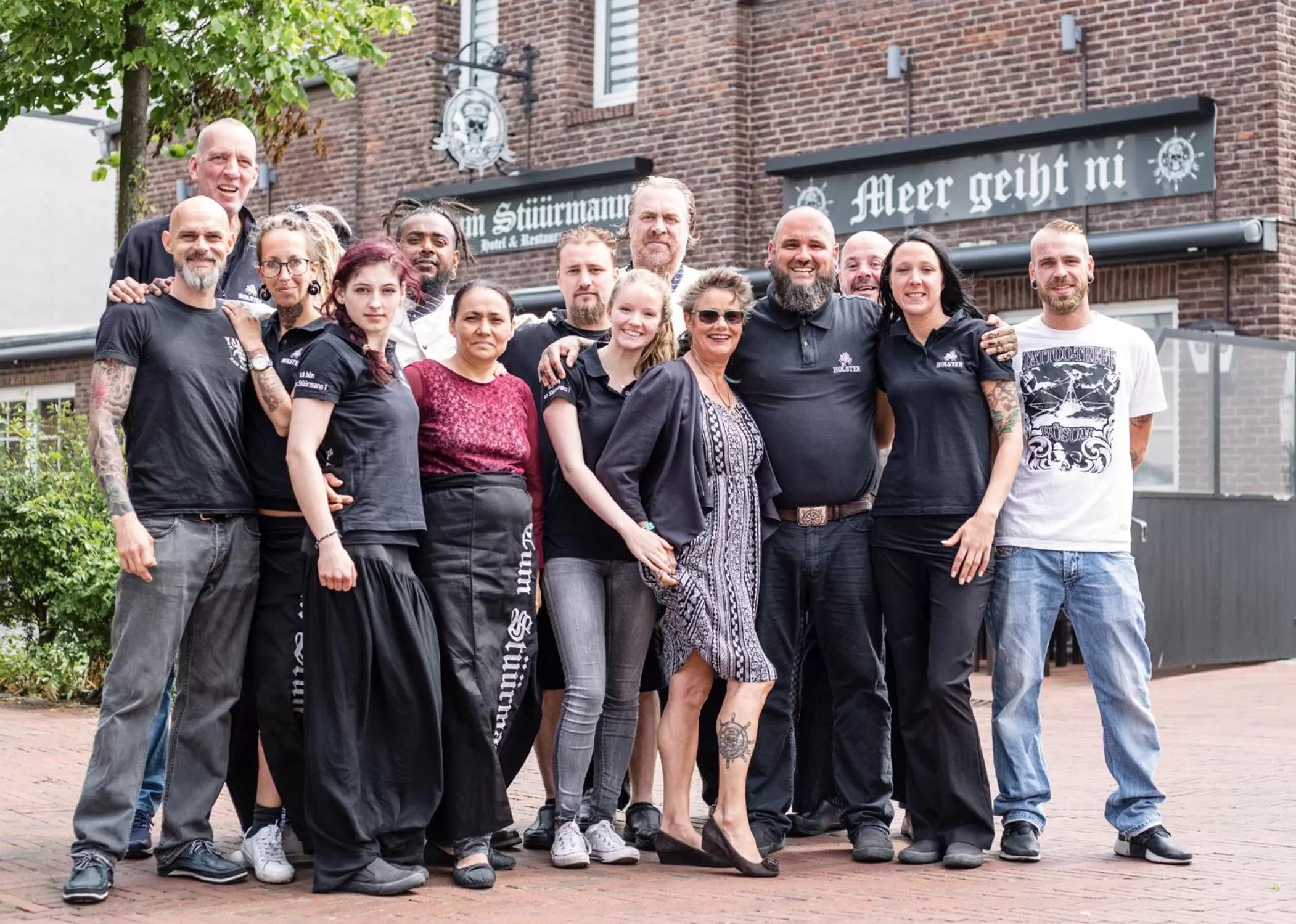Family in Hotel Tum Stüürmann