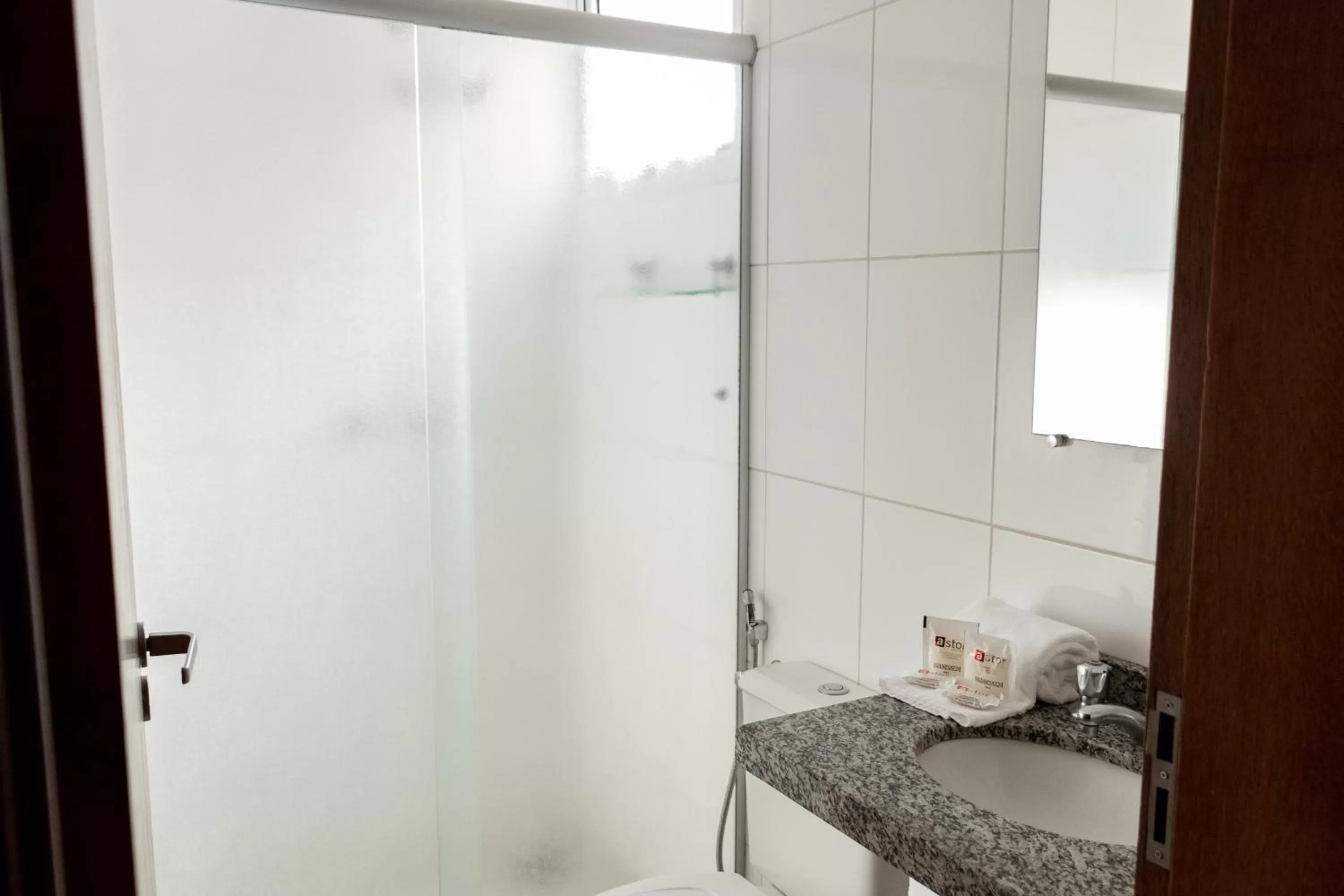 Bathroom in Astor Hotel