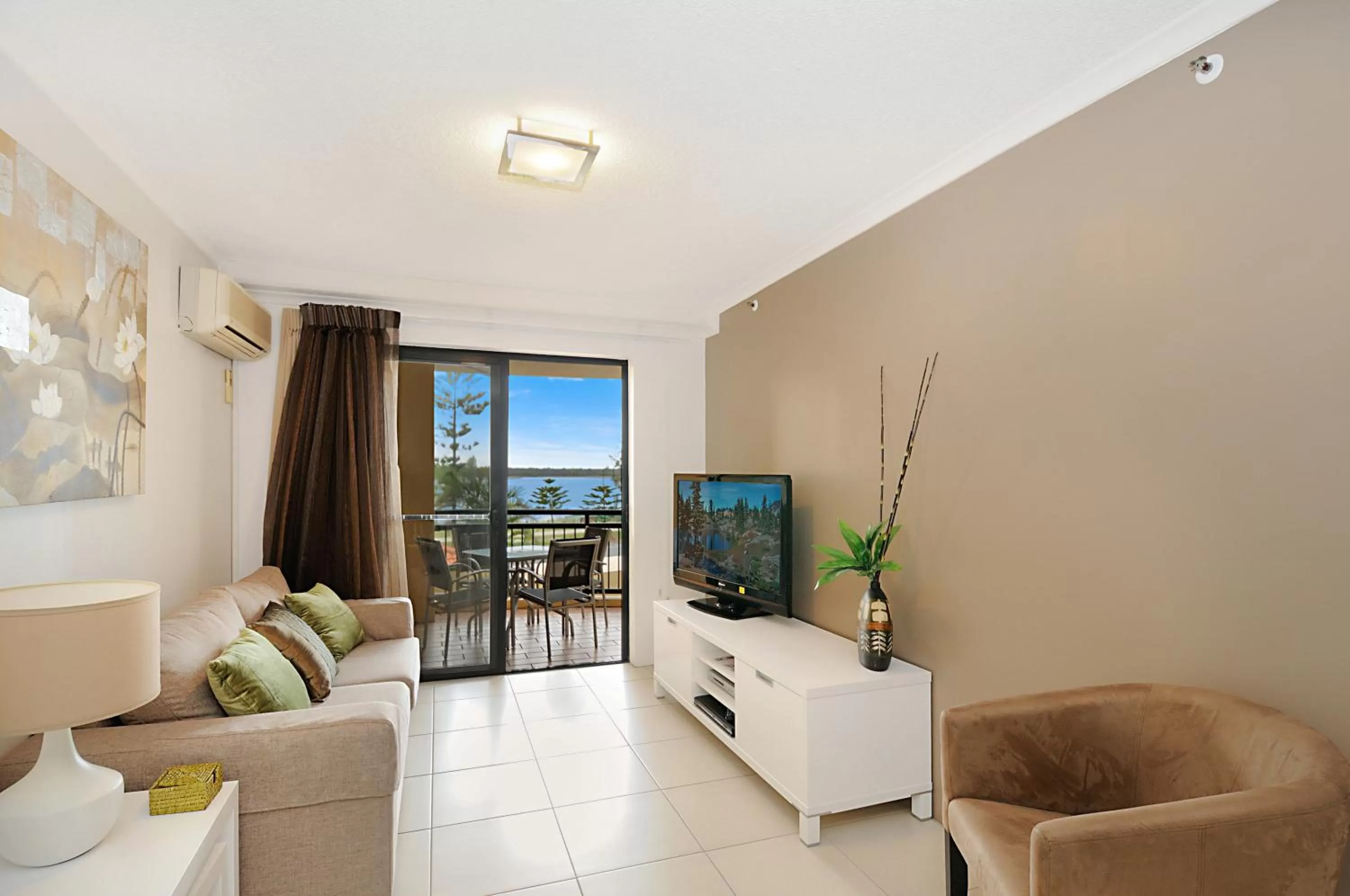 Living room in Windsurfer Resort