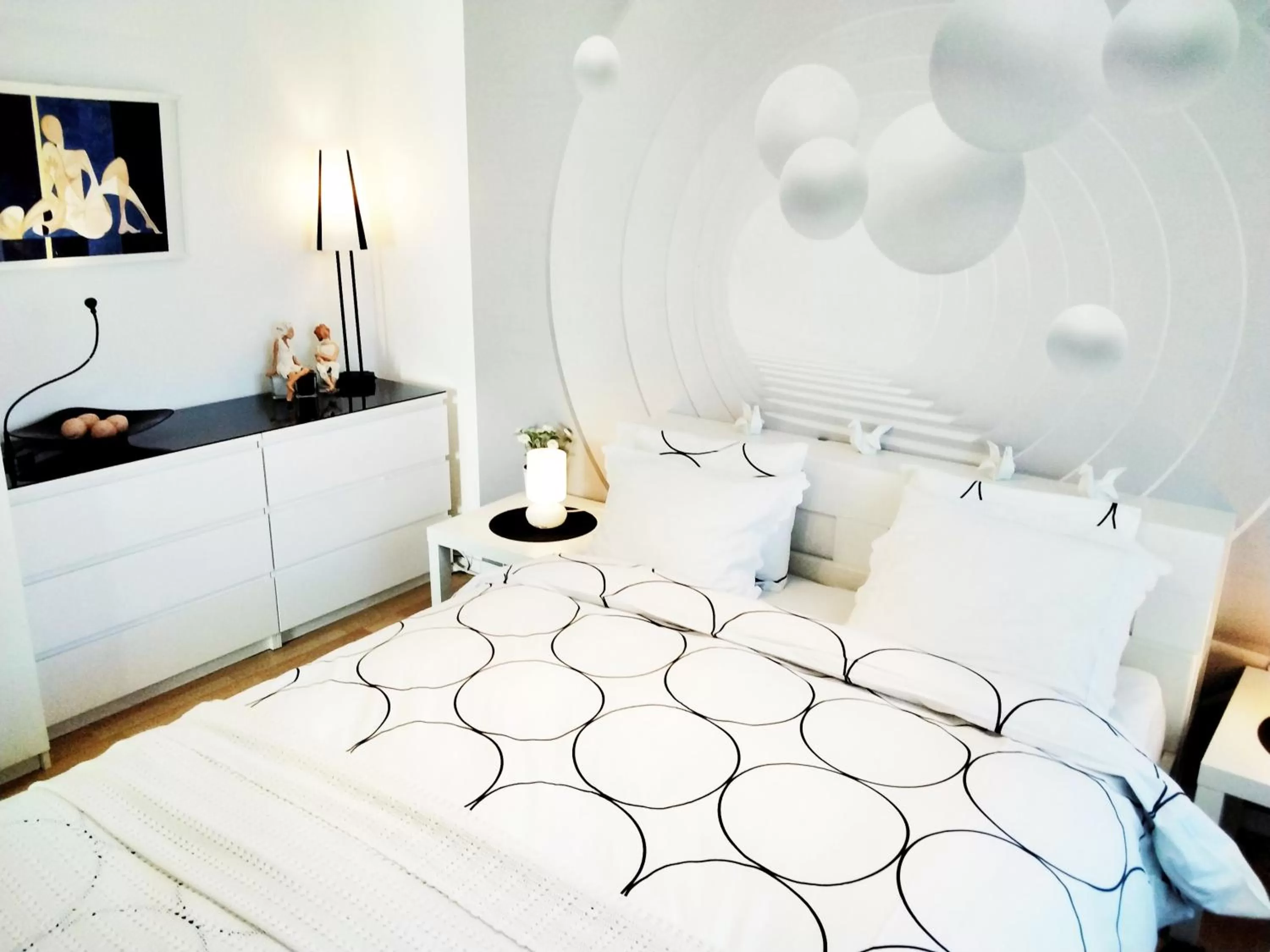 Bedroom, Bed in Les Chambourlettes