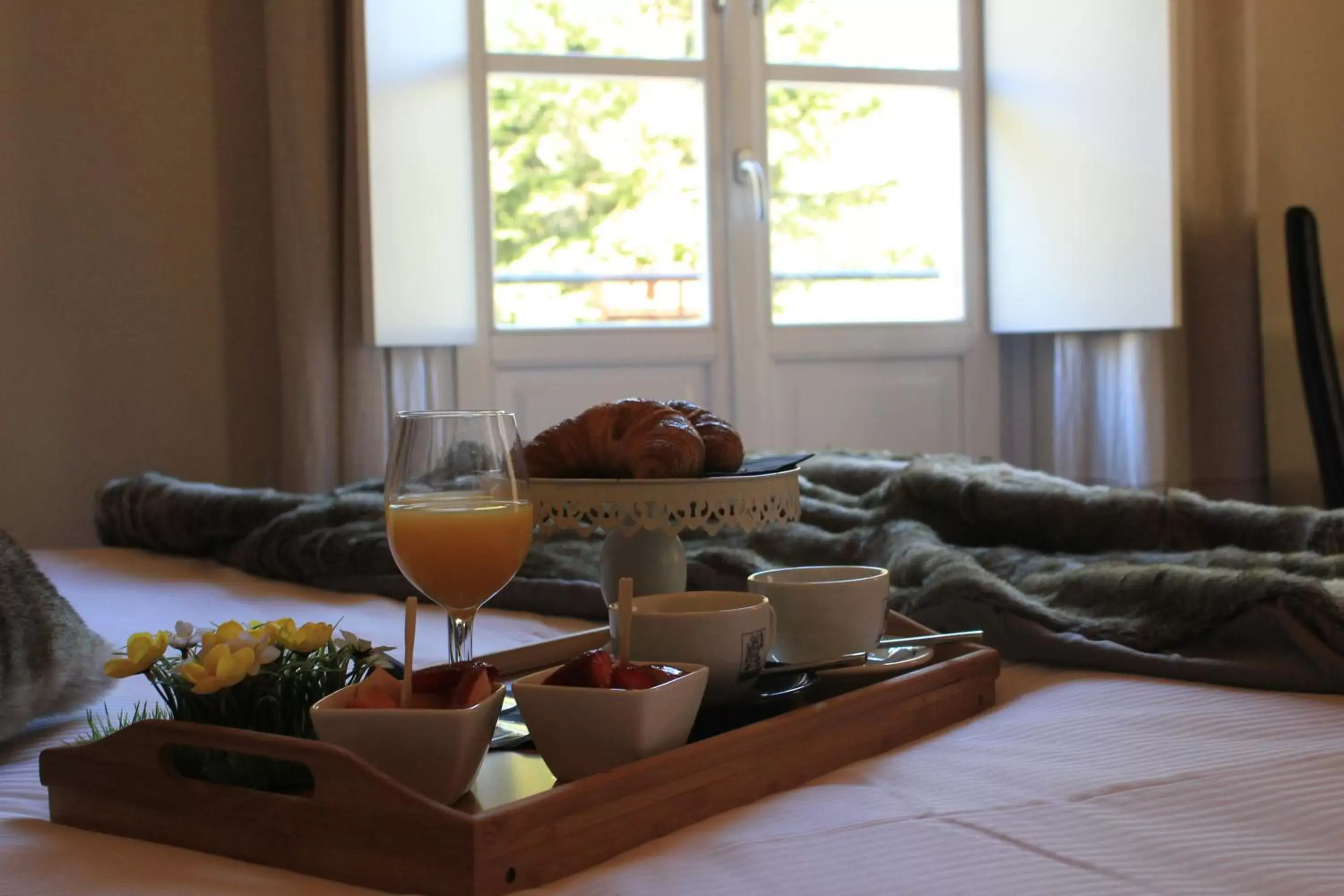 Junior Suite in Hotel Abetaia Junior Suite in Hotel Abetaia