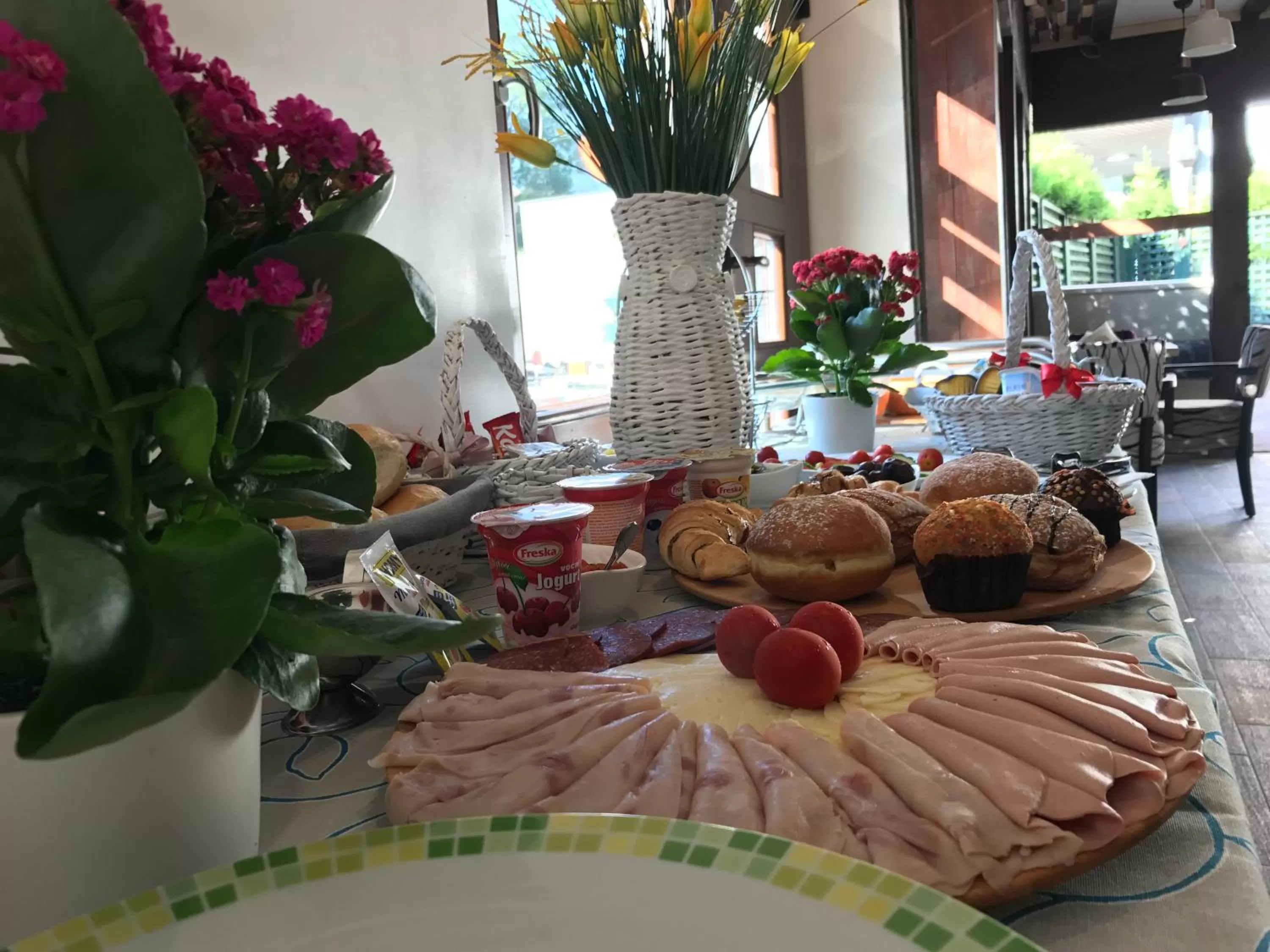 Breakfast in Heritage Hotel Gate of Sarajevo