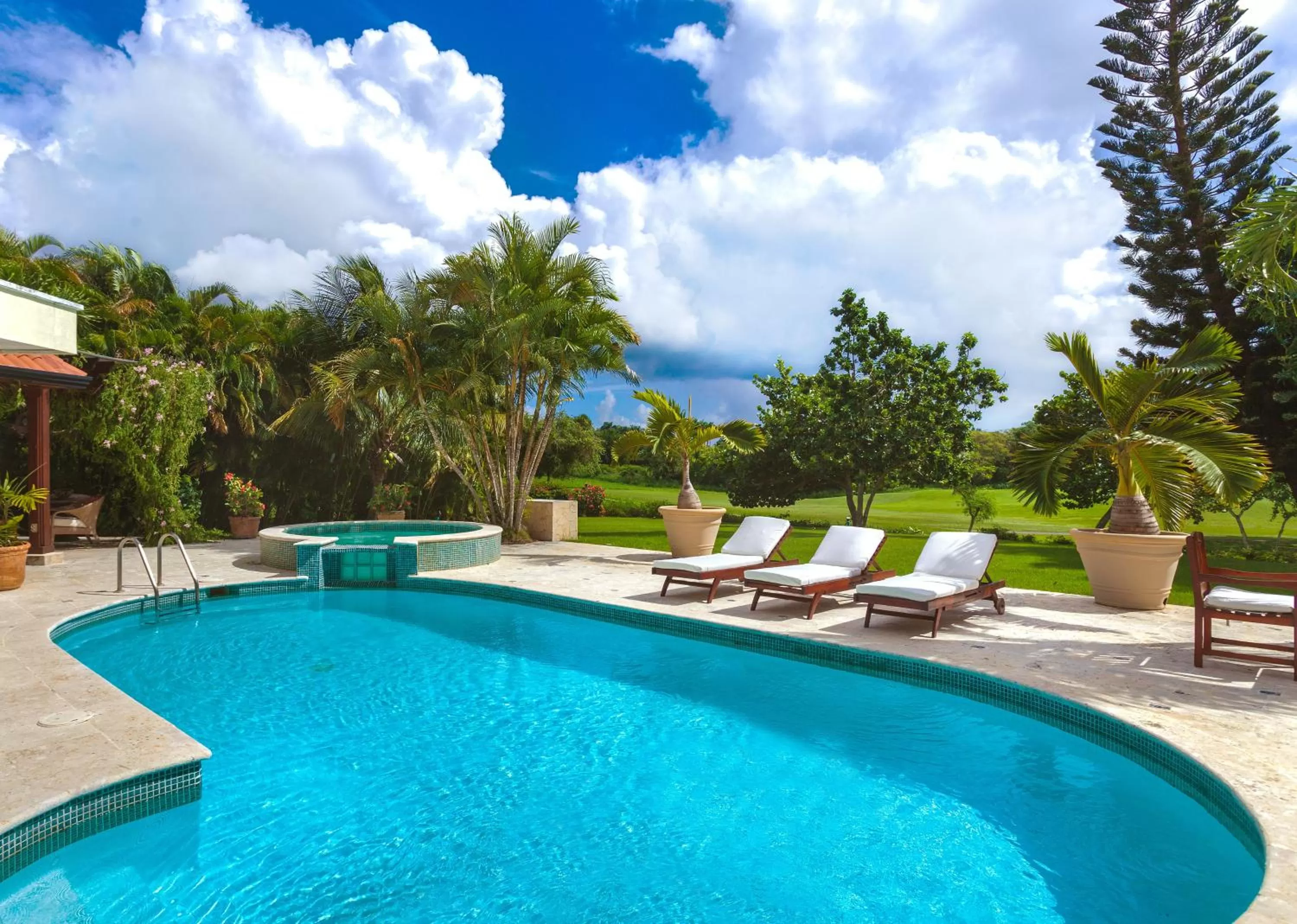 Natural landscape in Casa de Campo Resort & Villas