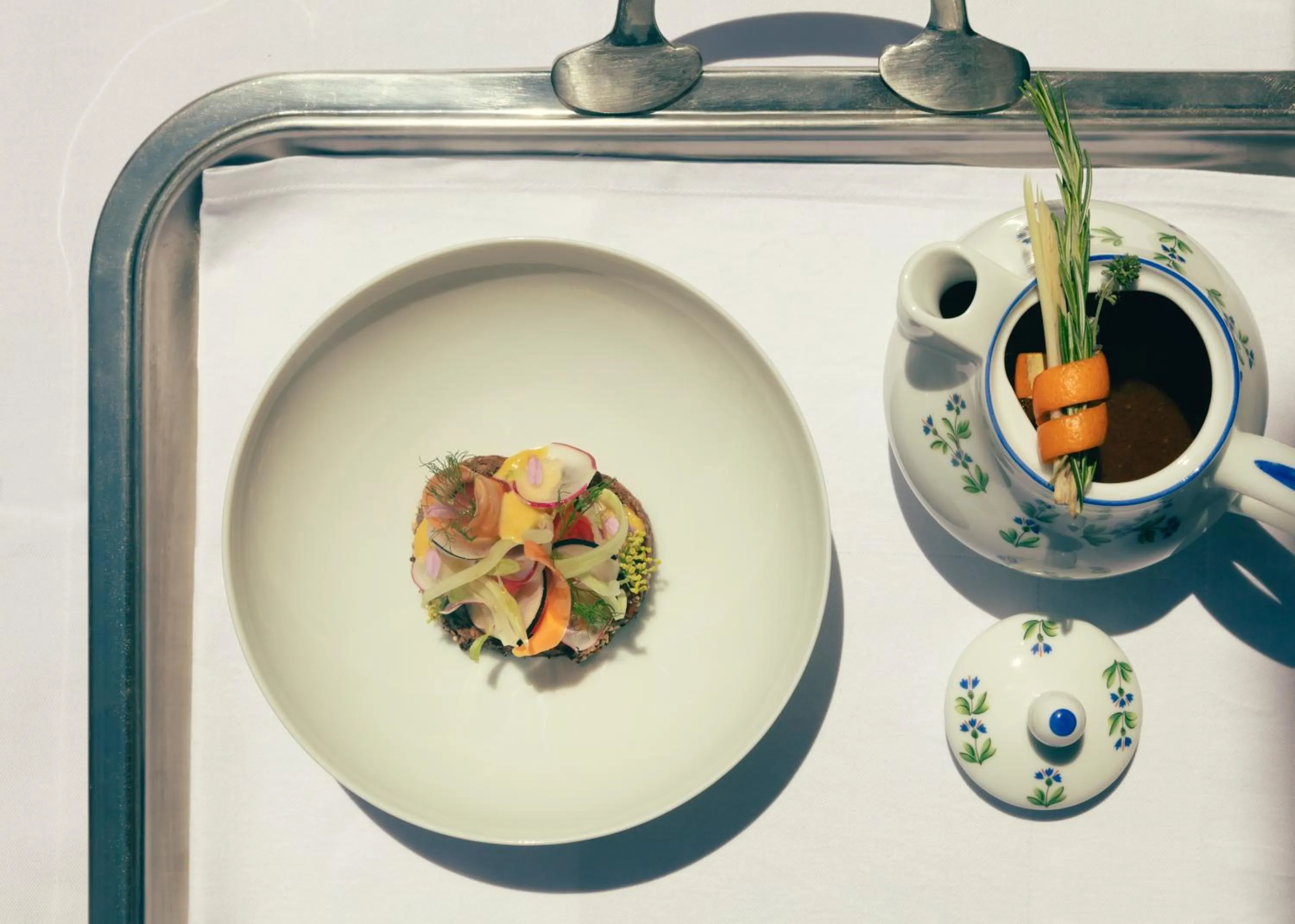 Food in Hotel la Ponche