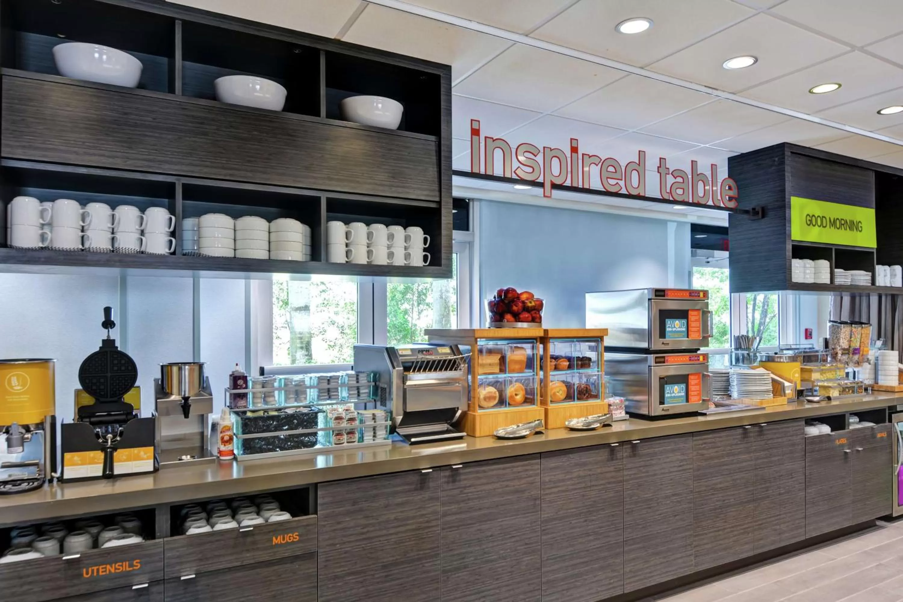 Breakfast in Home2 Suites by Hilton Miramar Ft. Lauderdale