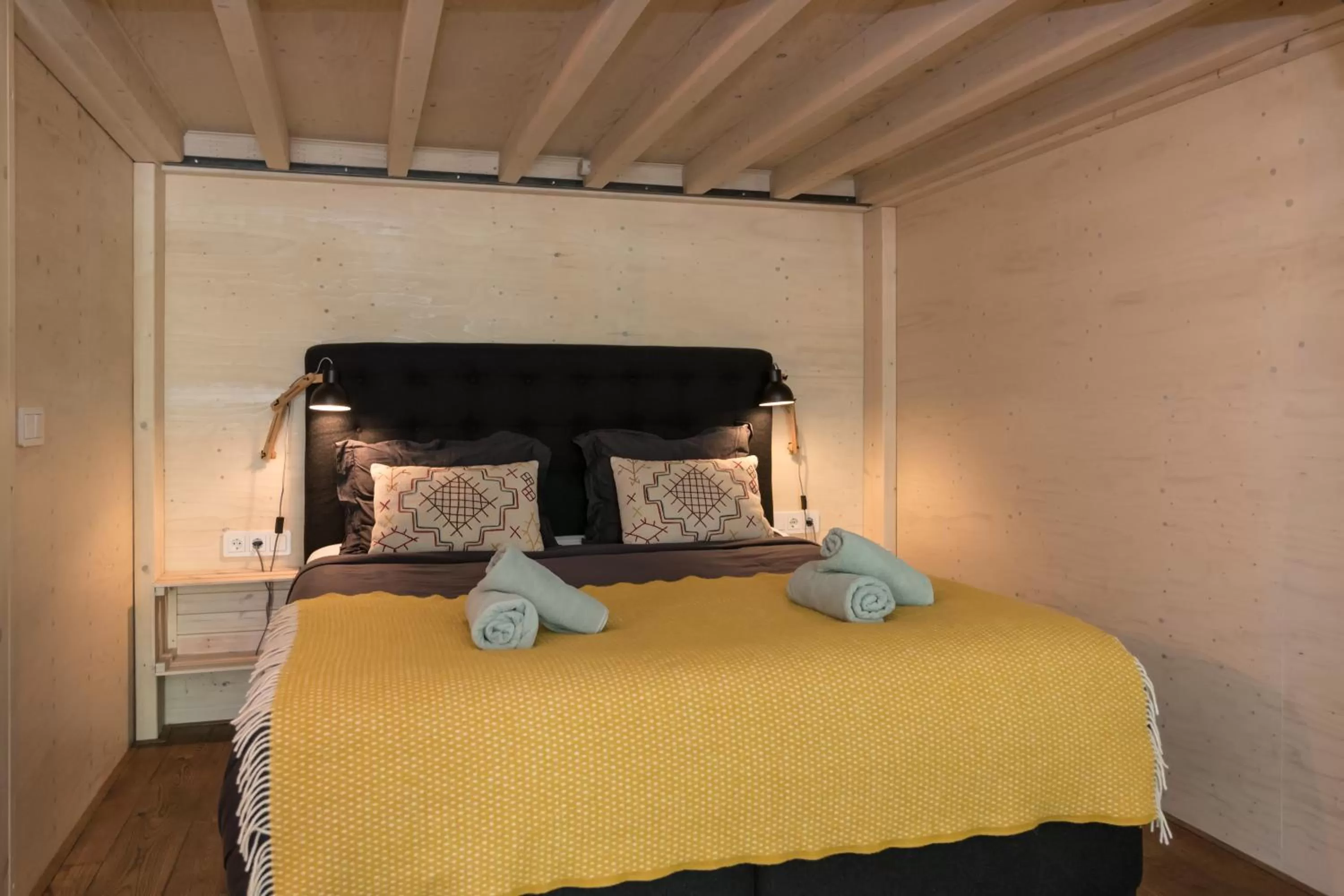 Bed in Studio Jan Steen