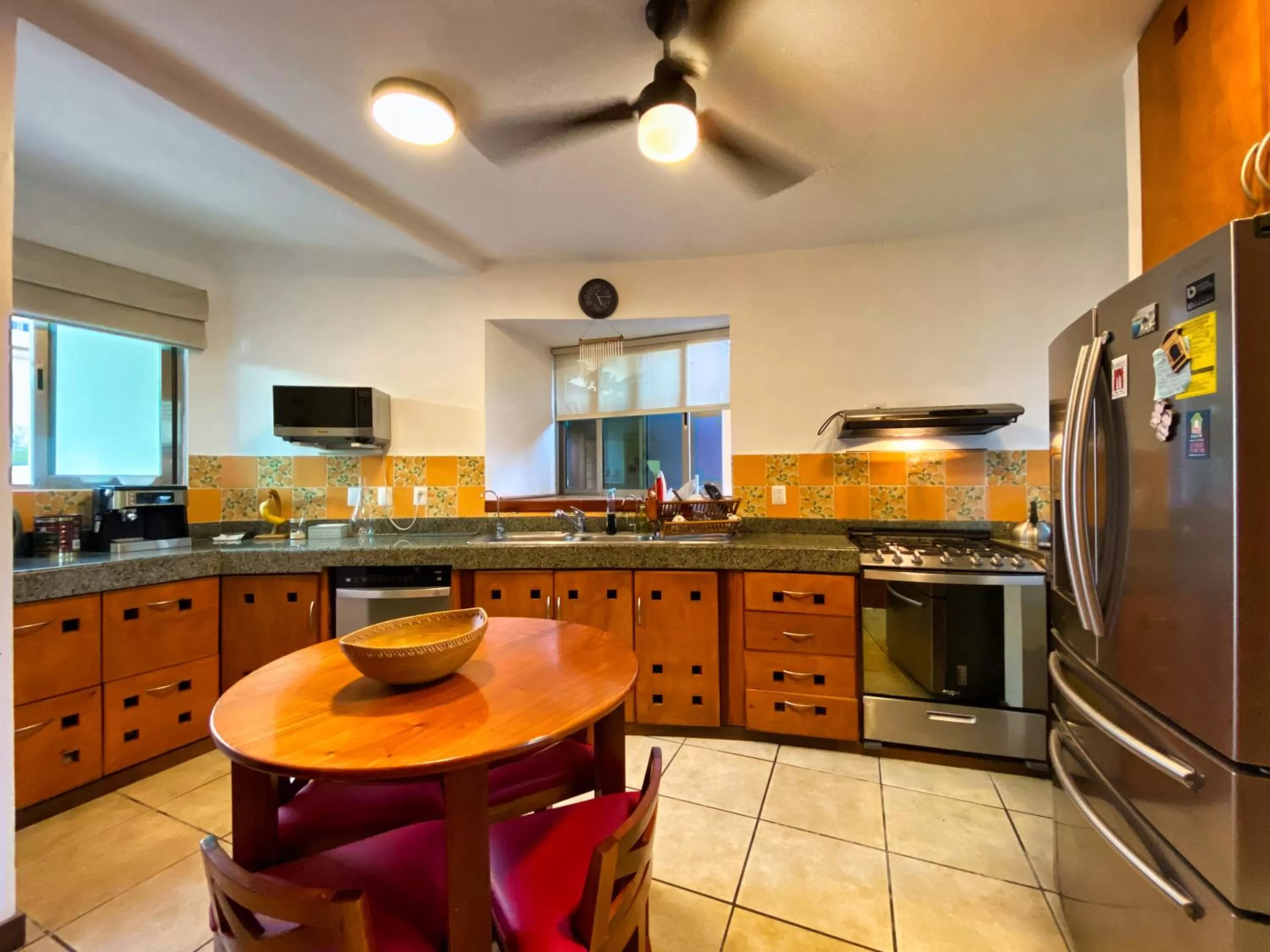 Kitchen or kitchenette in Humant Coliving - Cancún