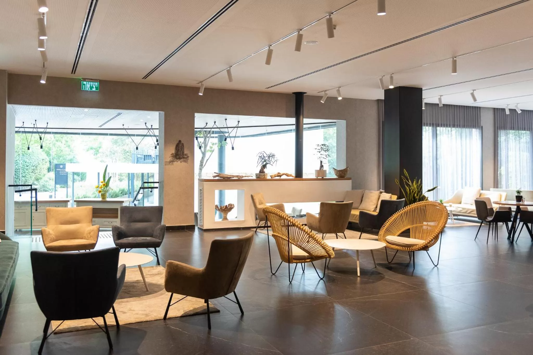 Lounge or bar in Kfar Giladi Hotel