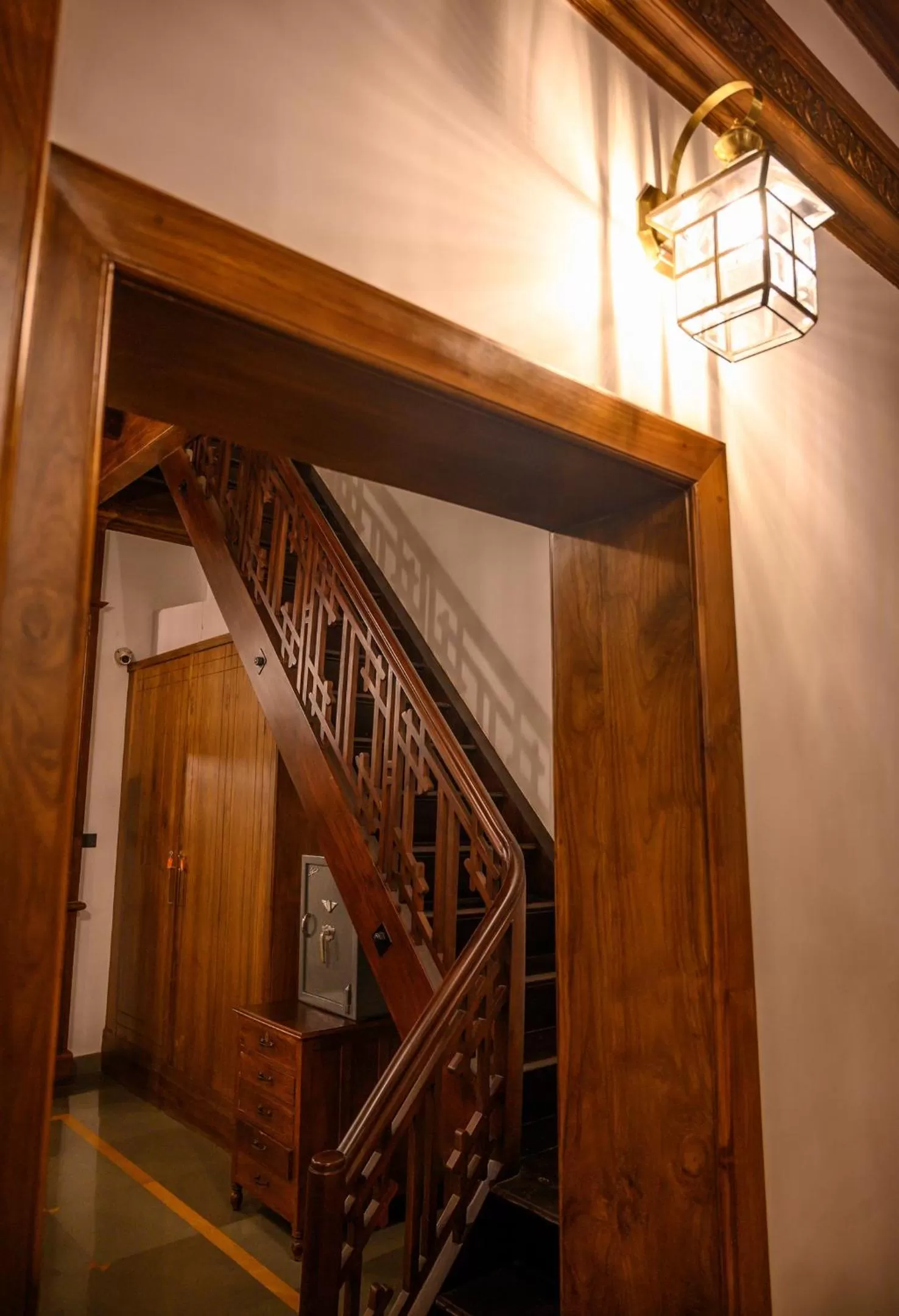 Lobby or reception in Surya Heritage Hotels