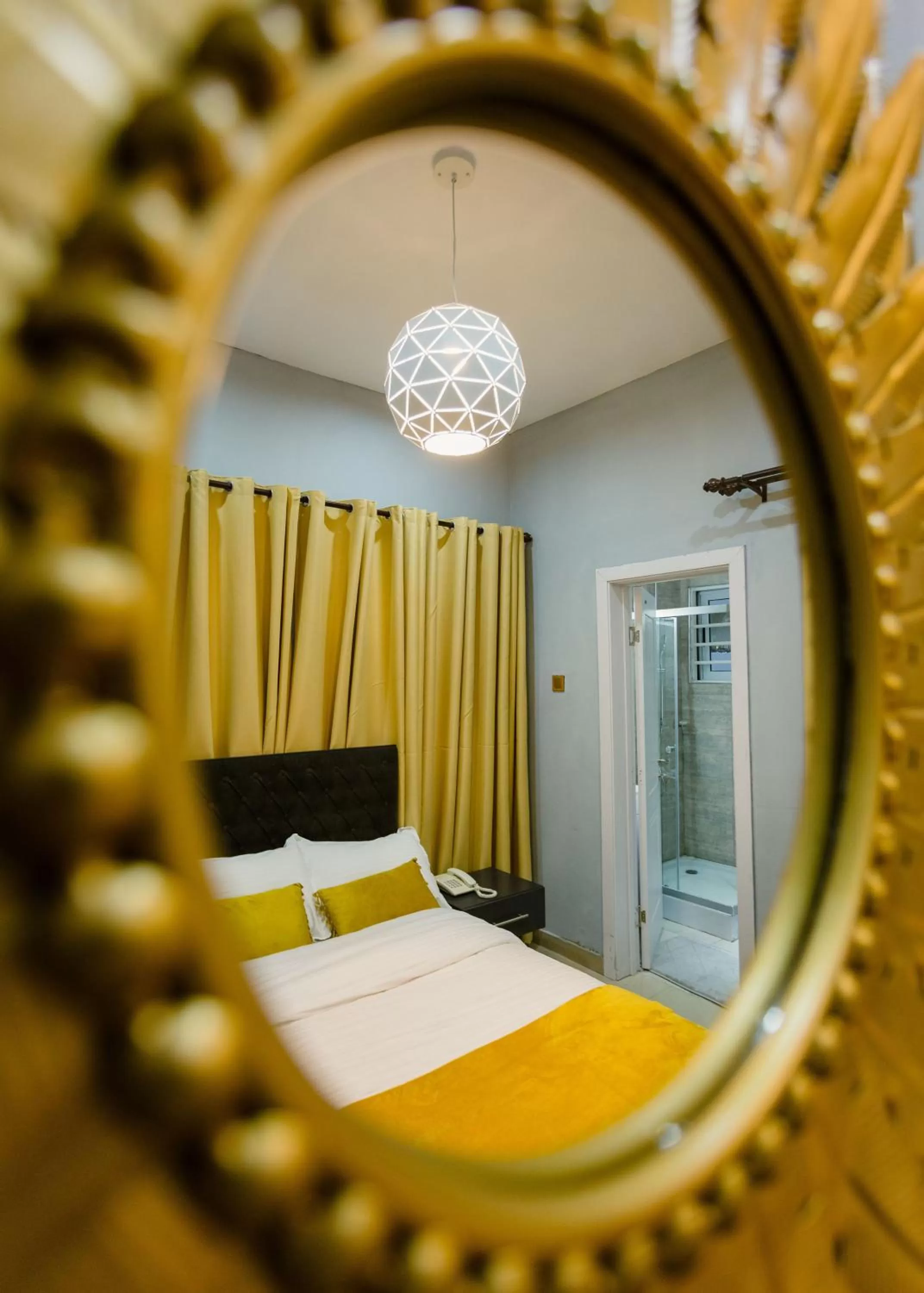 Bedroom in The Avery Suites, East Legon