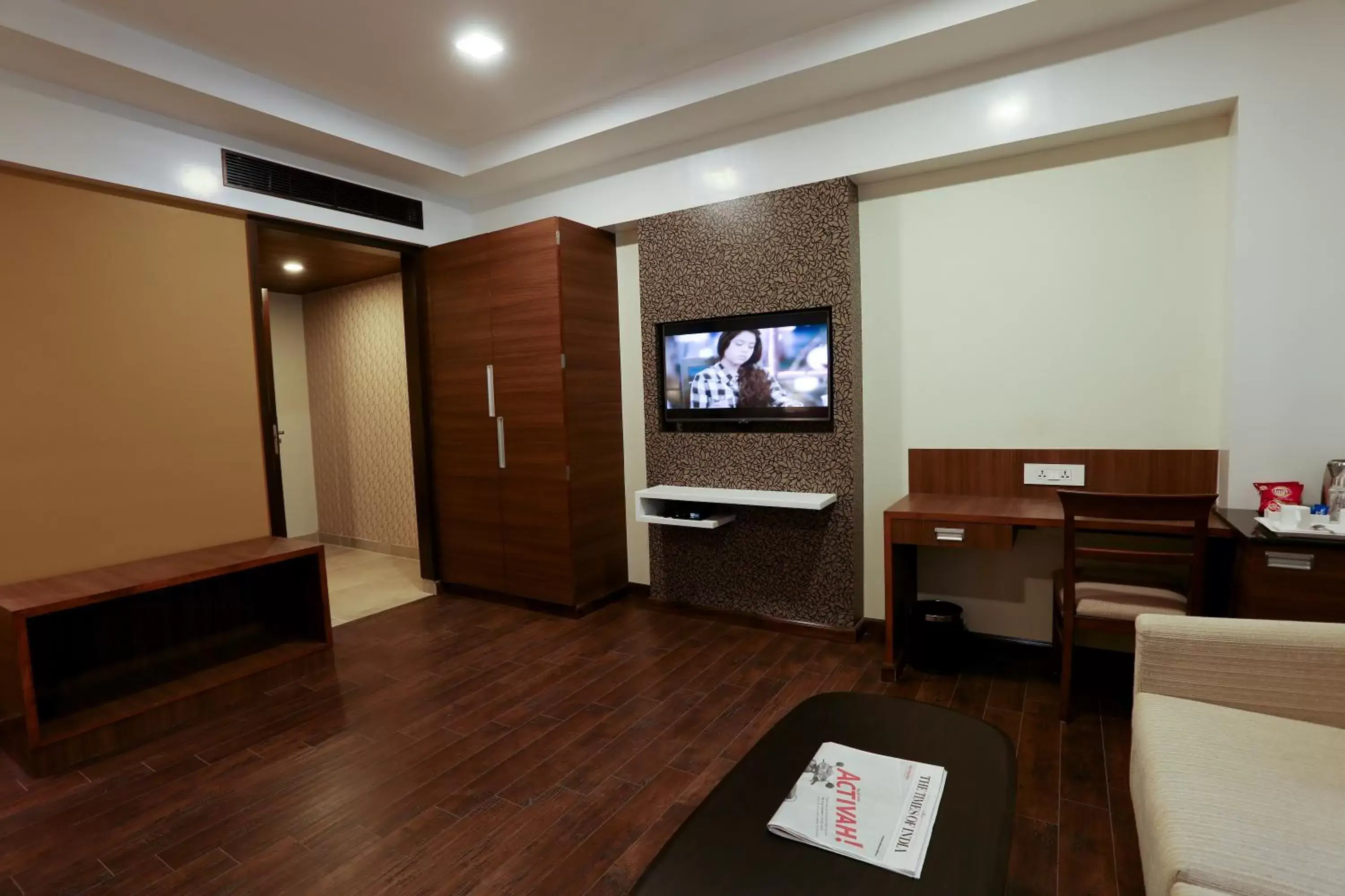 Suite Room - single occupancy in Fressotel Seetharam Suite Room - single occupancy in Fressotel Seetharam