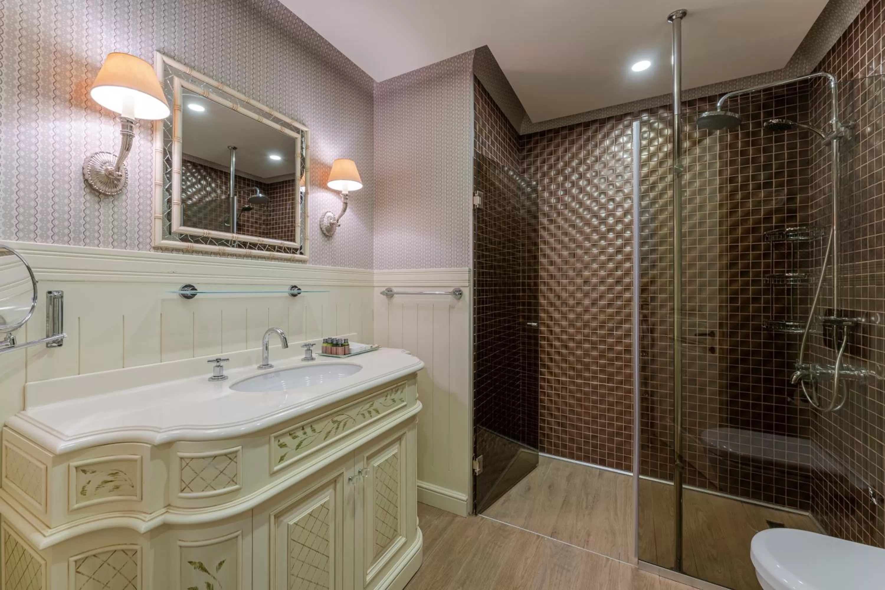 Bathroom in RuinAdalia Hotel - Adult Only