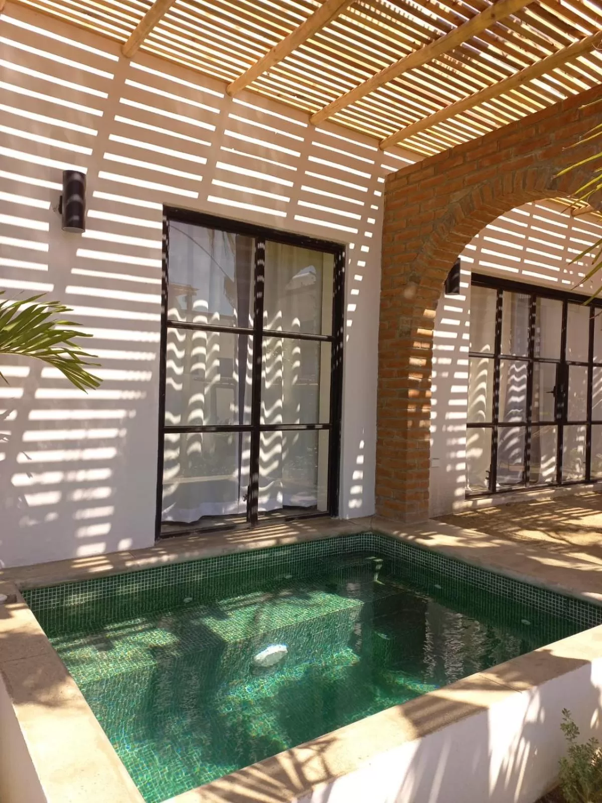 Swimming Pool in Hotel So Far So Good