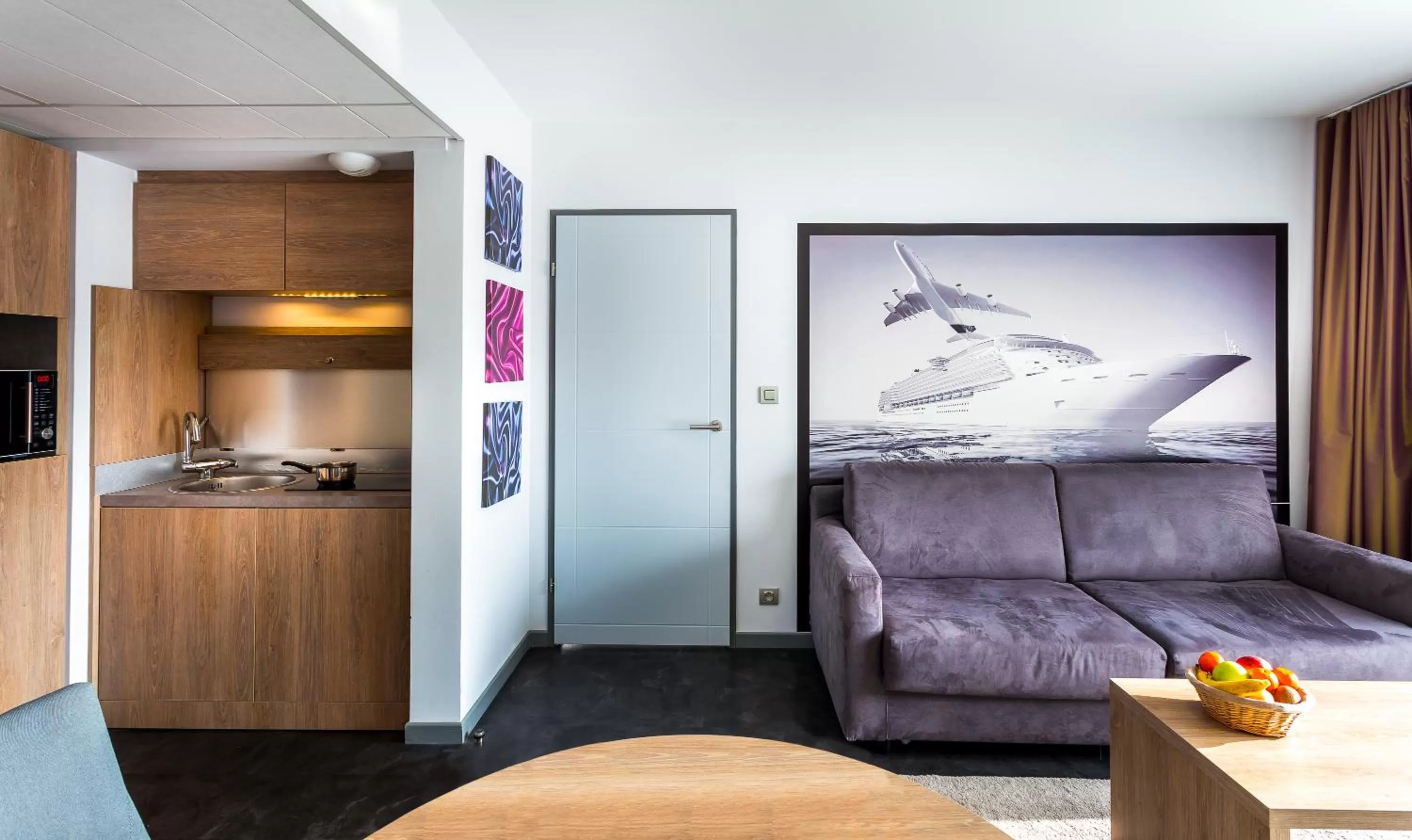 Photo of the whole room in Best Western Les Aureliades Saint Nazaire