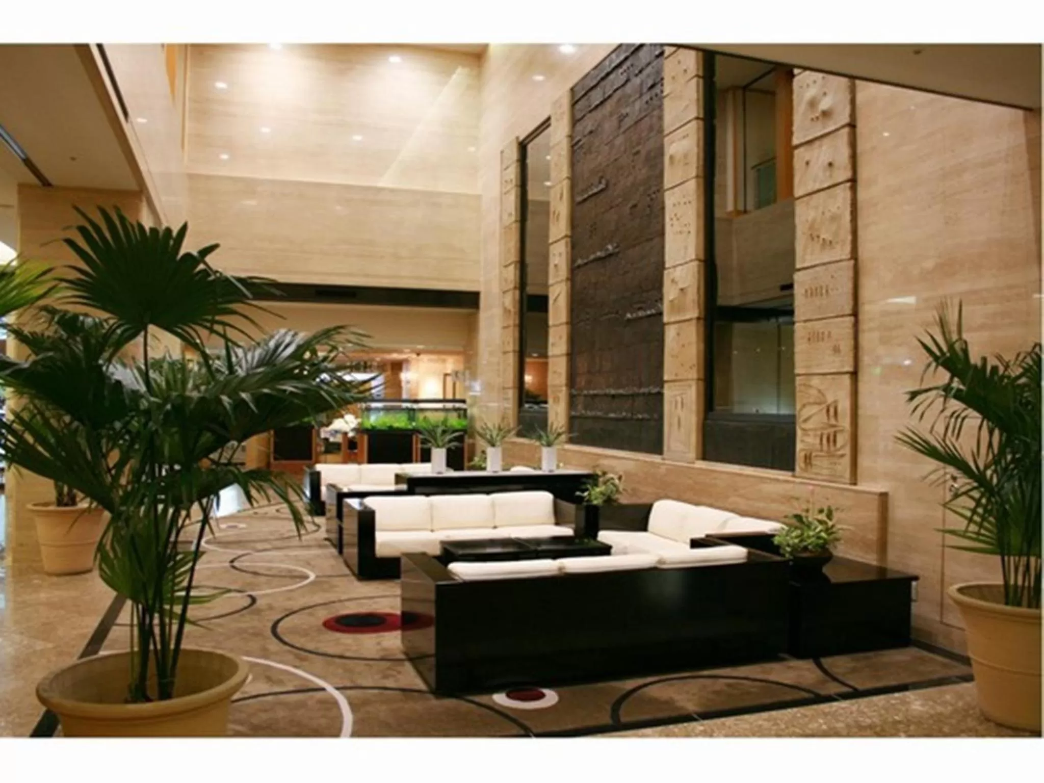 Lobby or reception in Hotel Nagoya Garden Palace
