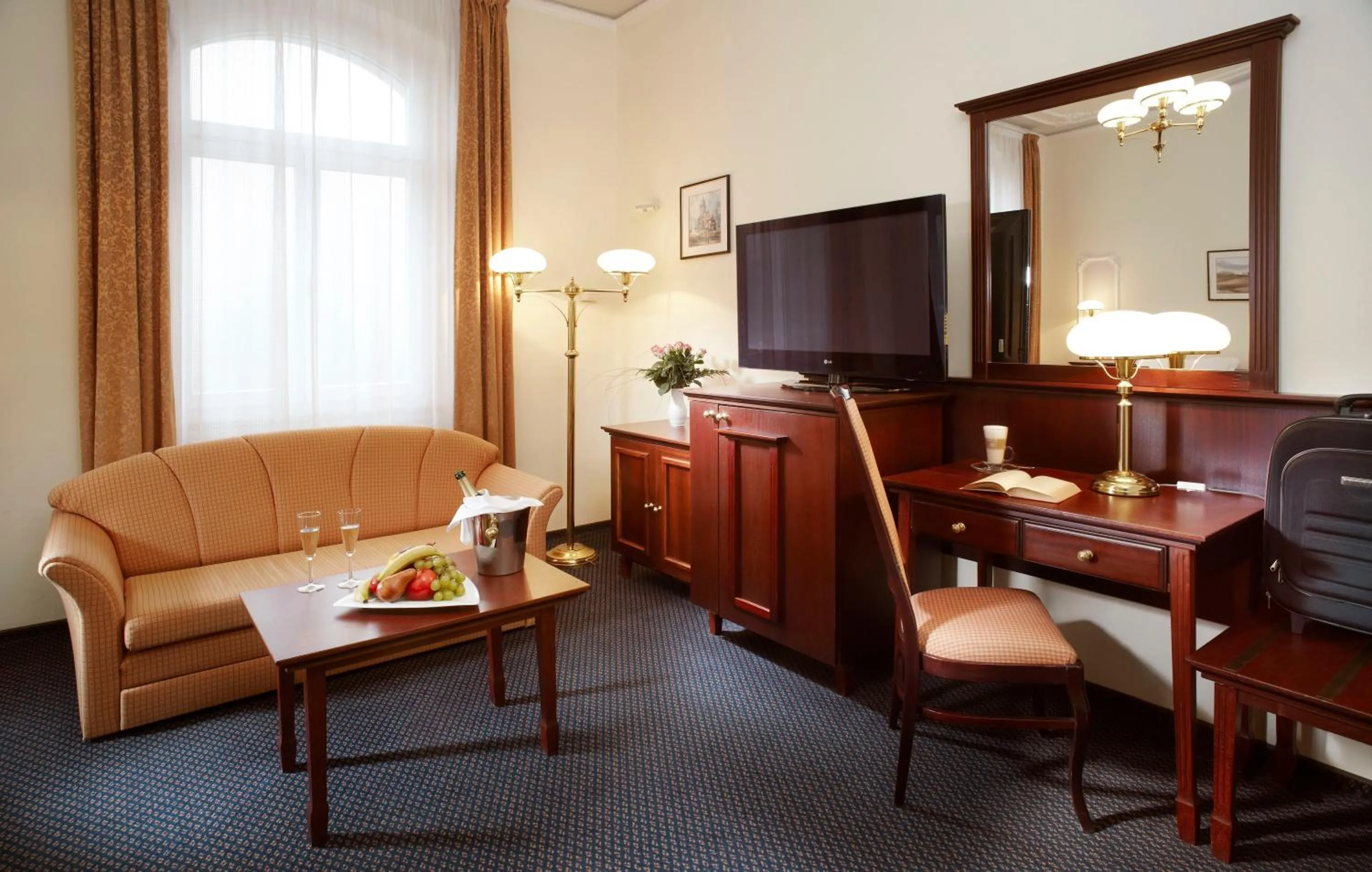 Photo of the whole room in Hotel Excelsior