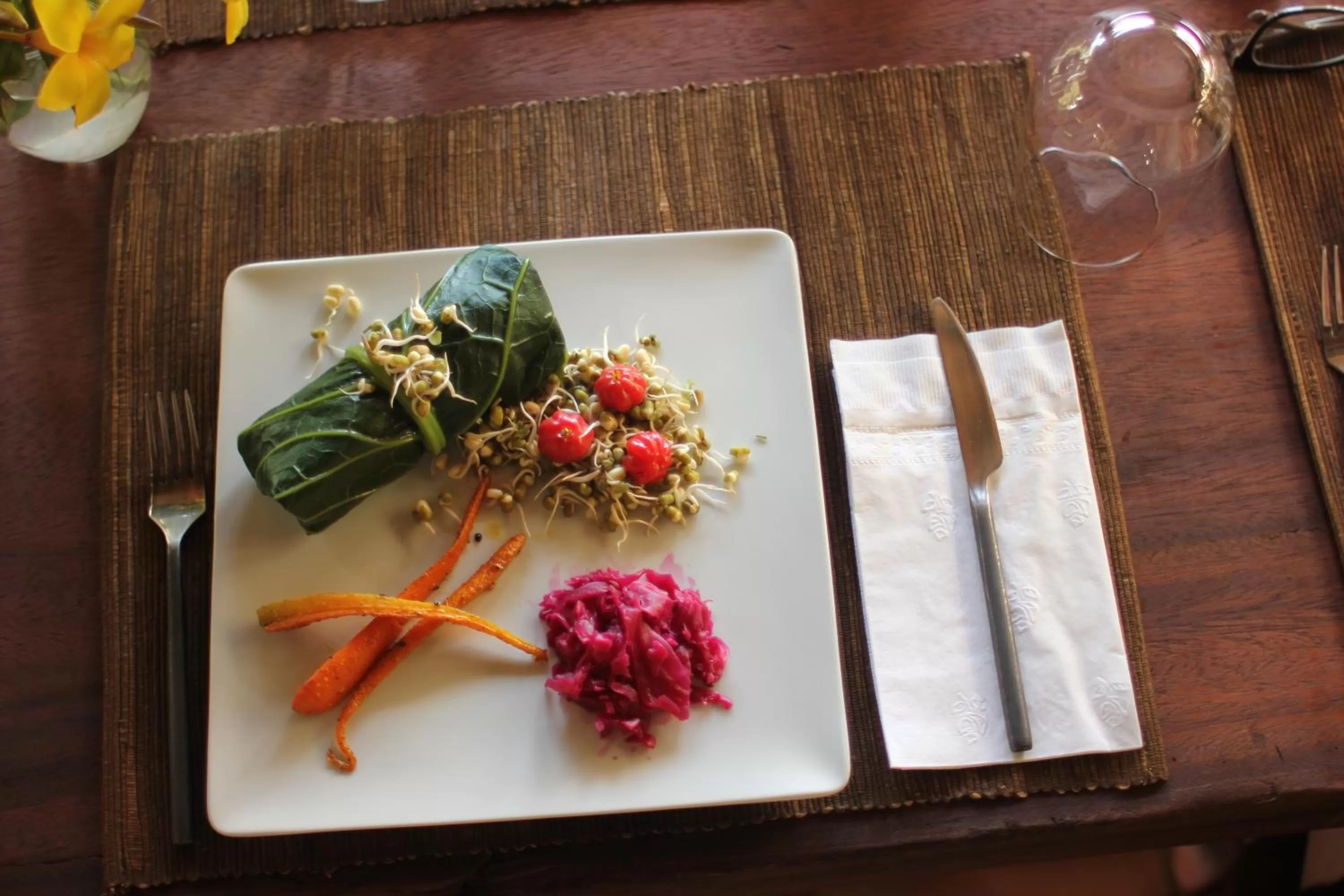 Meals in Sattva Land