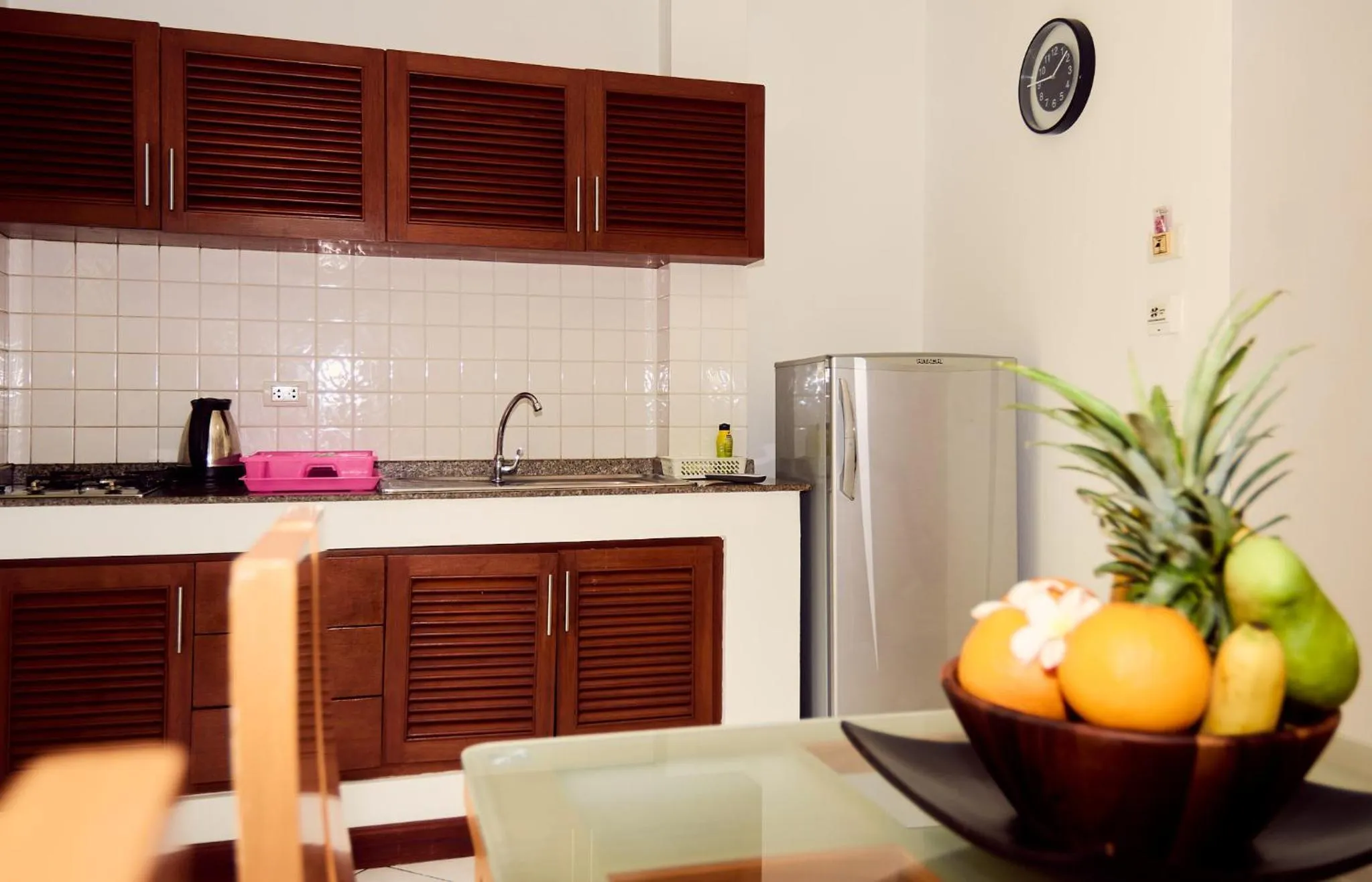 Kitchen or kitchenette in Phuket Riviera Villas Hotel