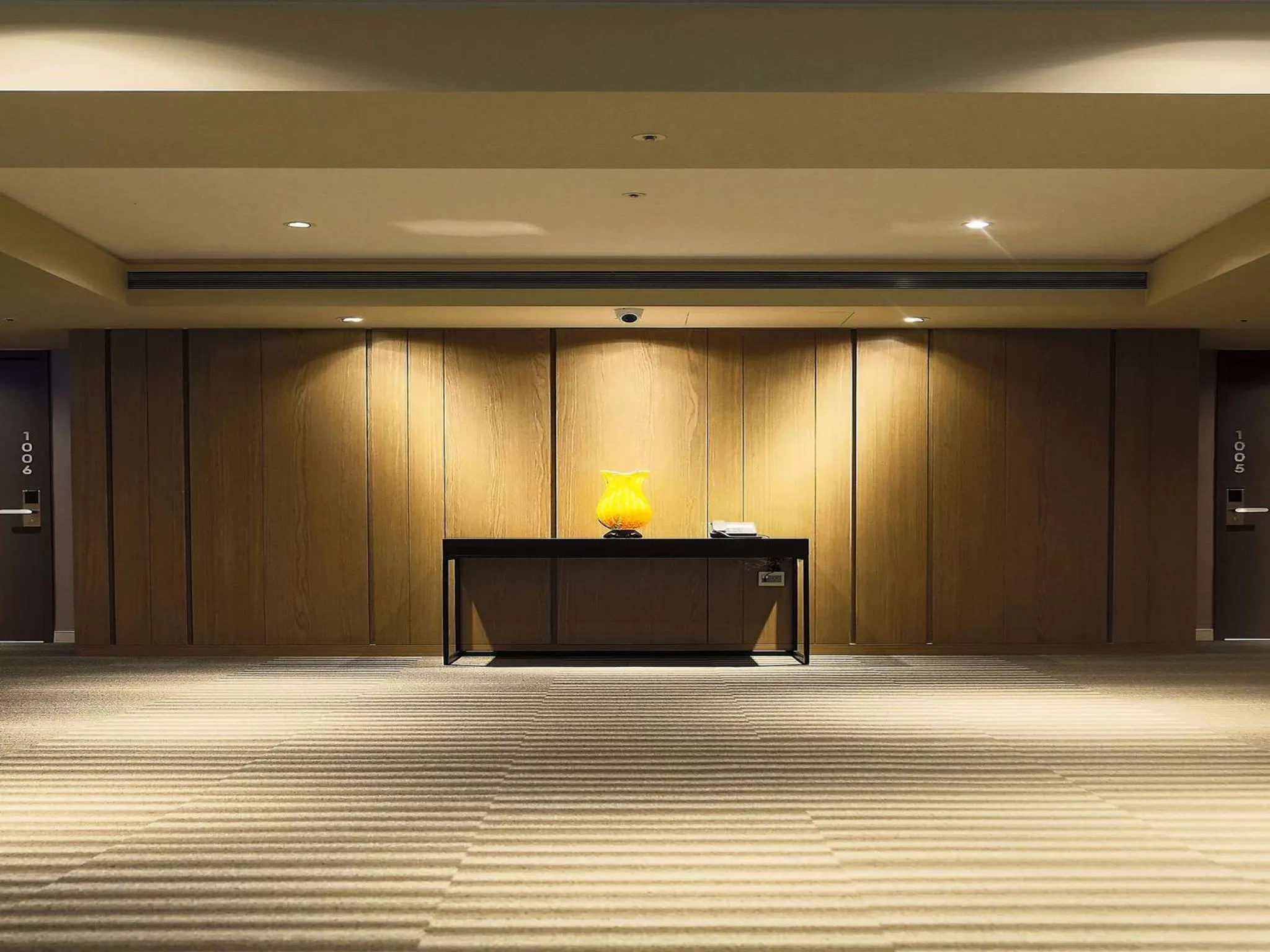 Decorative detail in Royal Inn Taipei Linsen - Huashan 1914 Creative Park