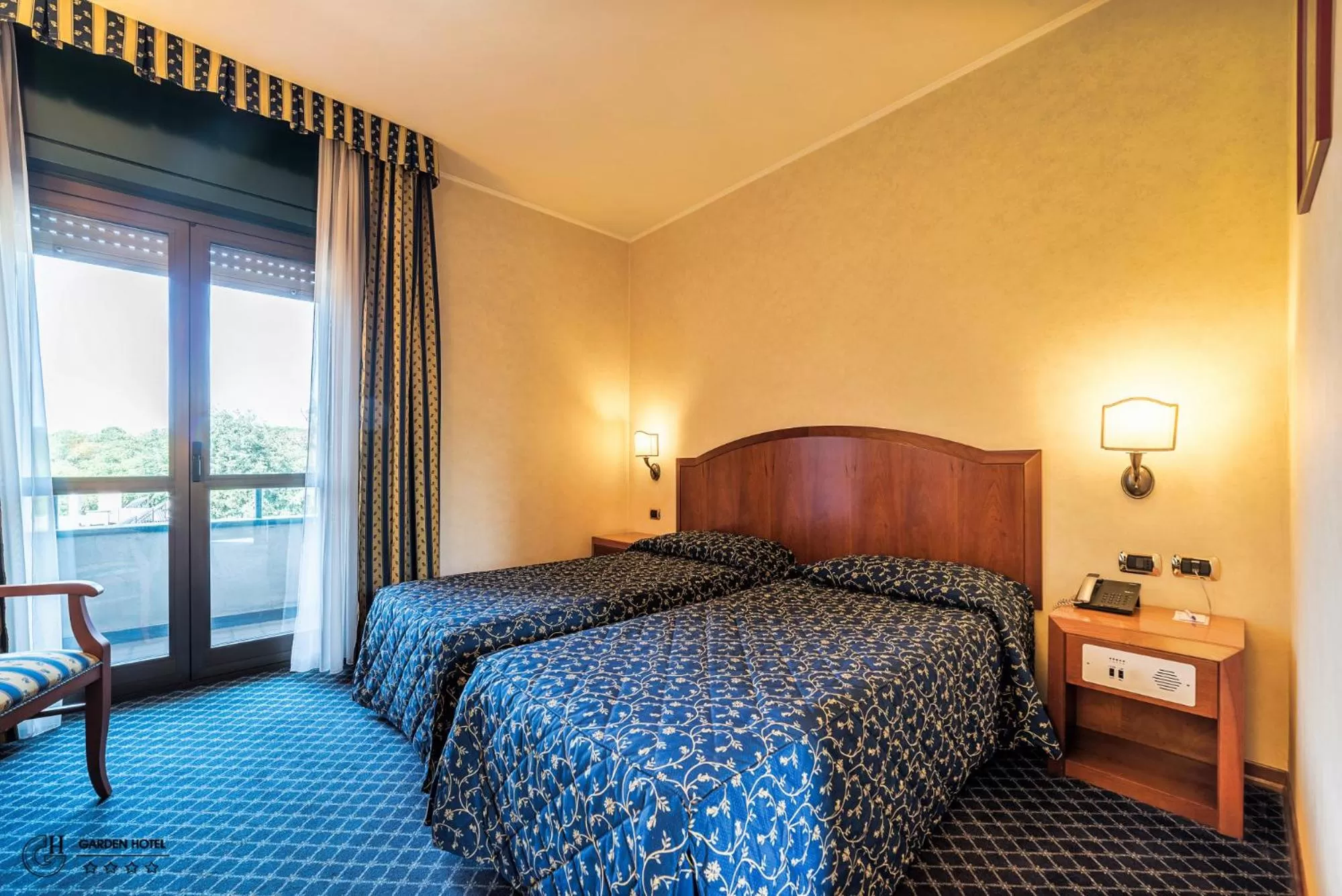 Photo of the whole room, Bed in Hotel Garden Terni