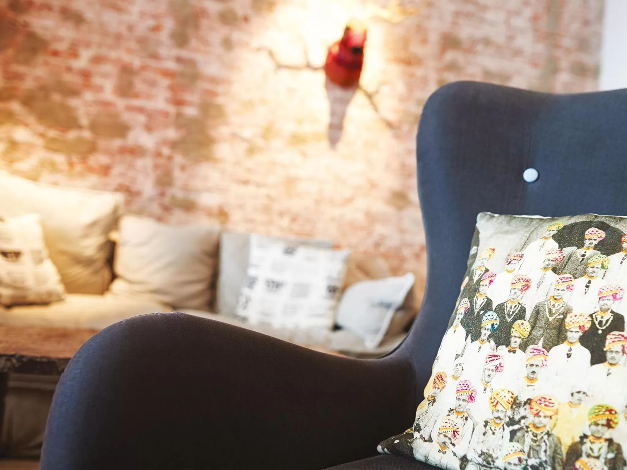 Library, Seating Area in Inselloft Norderney