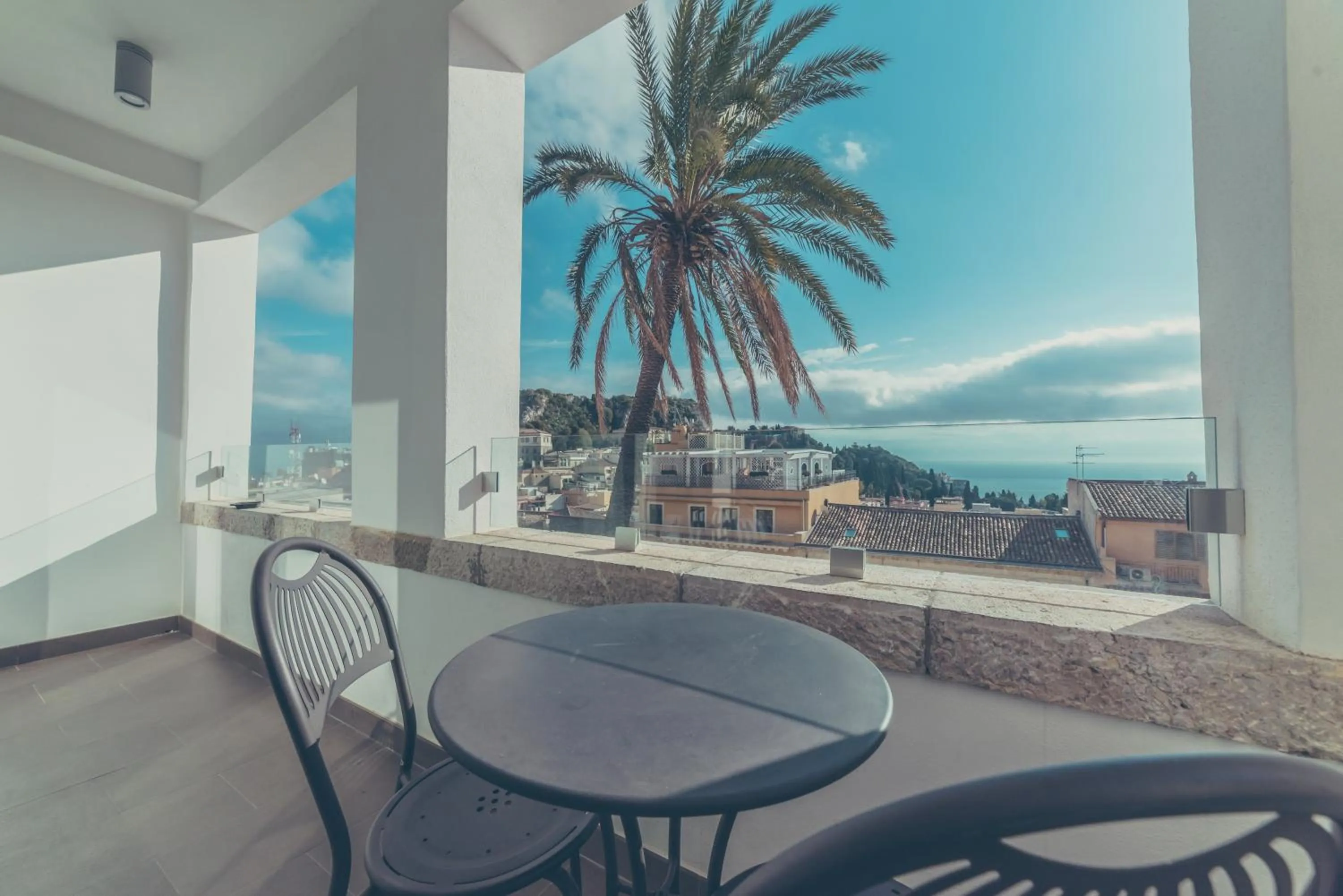 Balcony/Terrace in Il Piccolo Giardino GH ***Superior