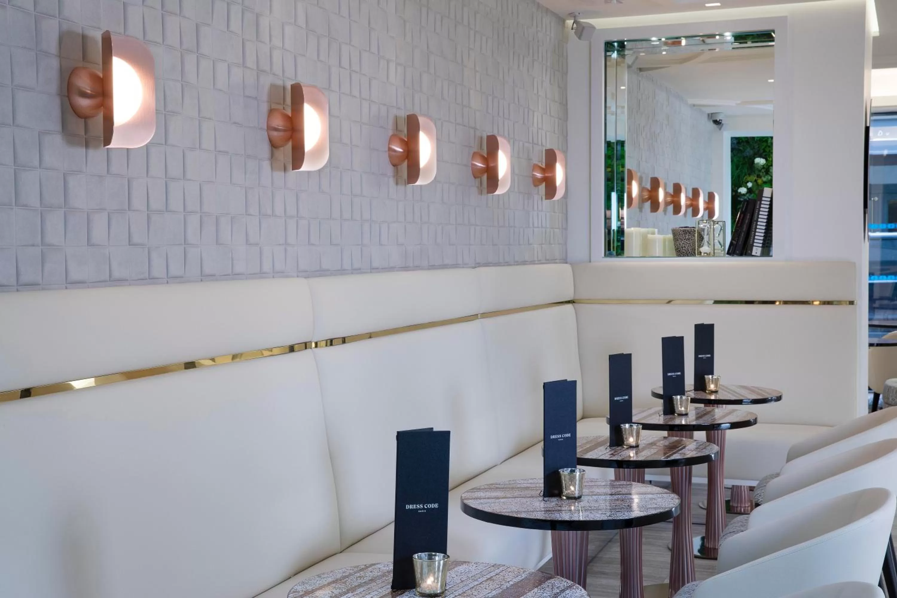 Living room in Hôtel Dress Code