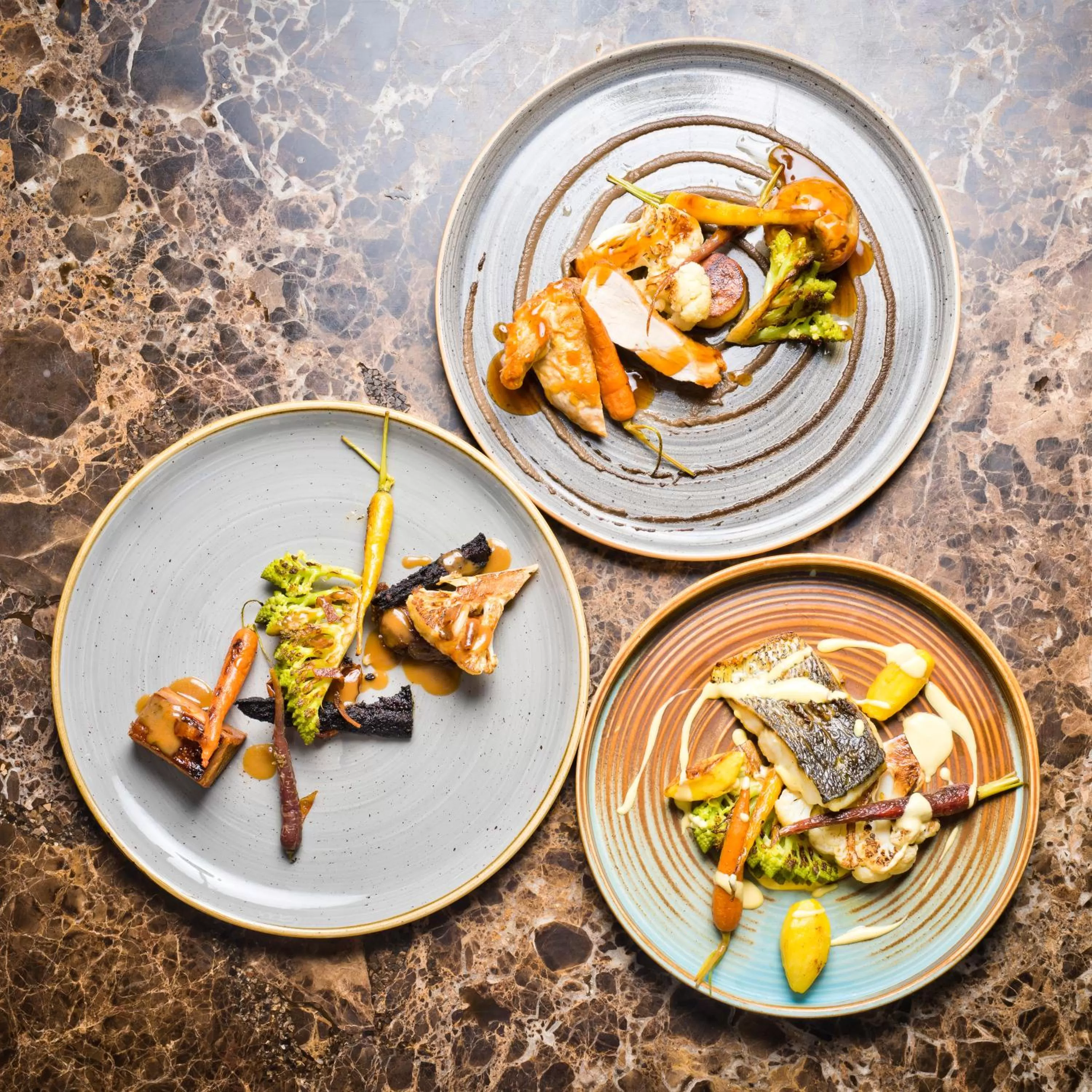 Food and drinks in voco Oxford Spires by IHG