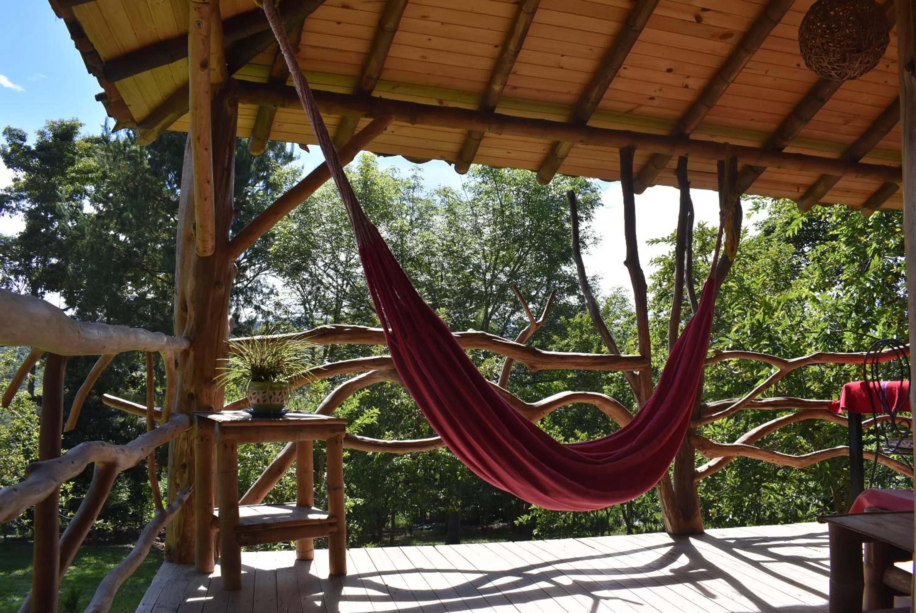 Balcony/Terrace in Hotel La Casa de Francois