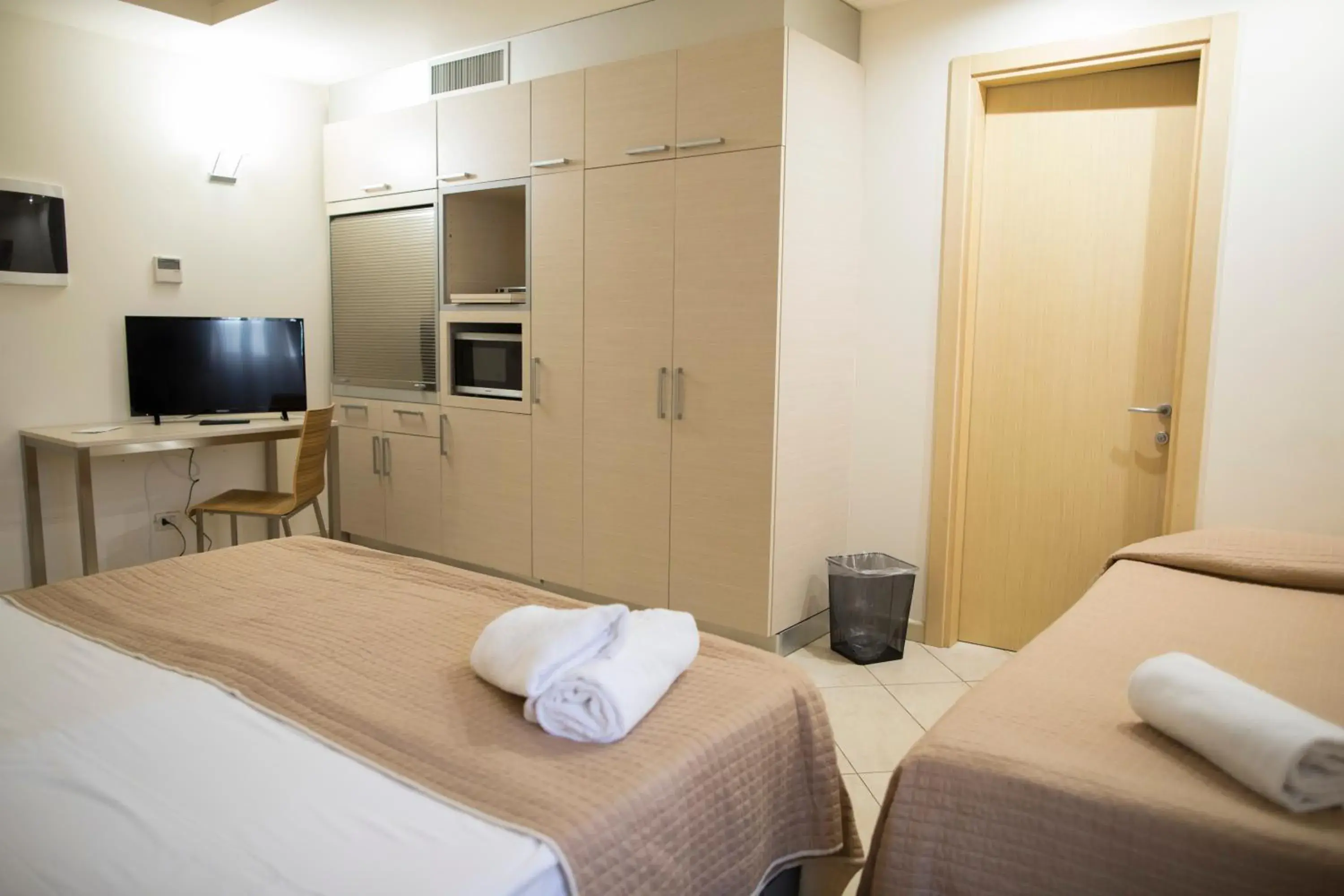 Triple Room in Hotel Villa Cibele Triple Room in Hotel Villa Cibele