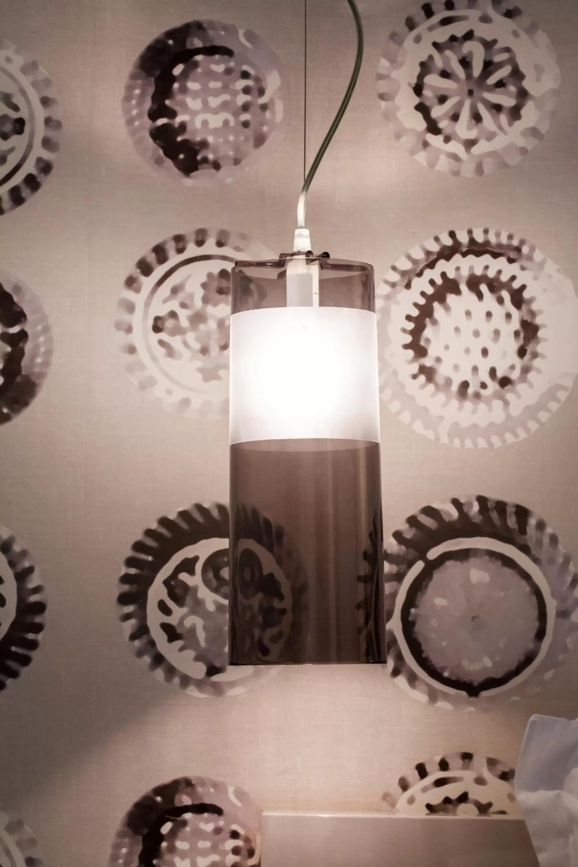 Decorative detail in Le Mireille