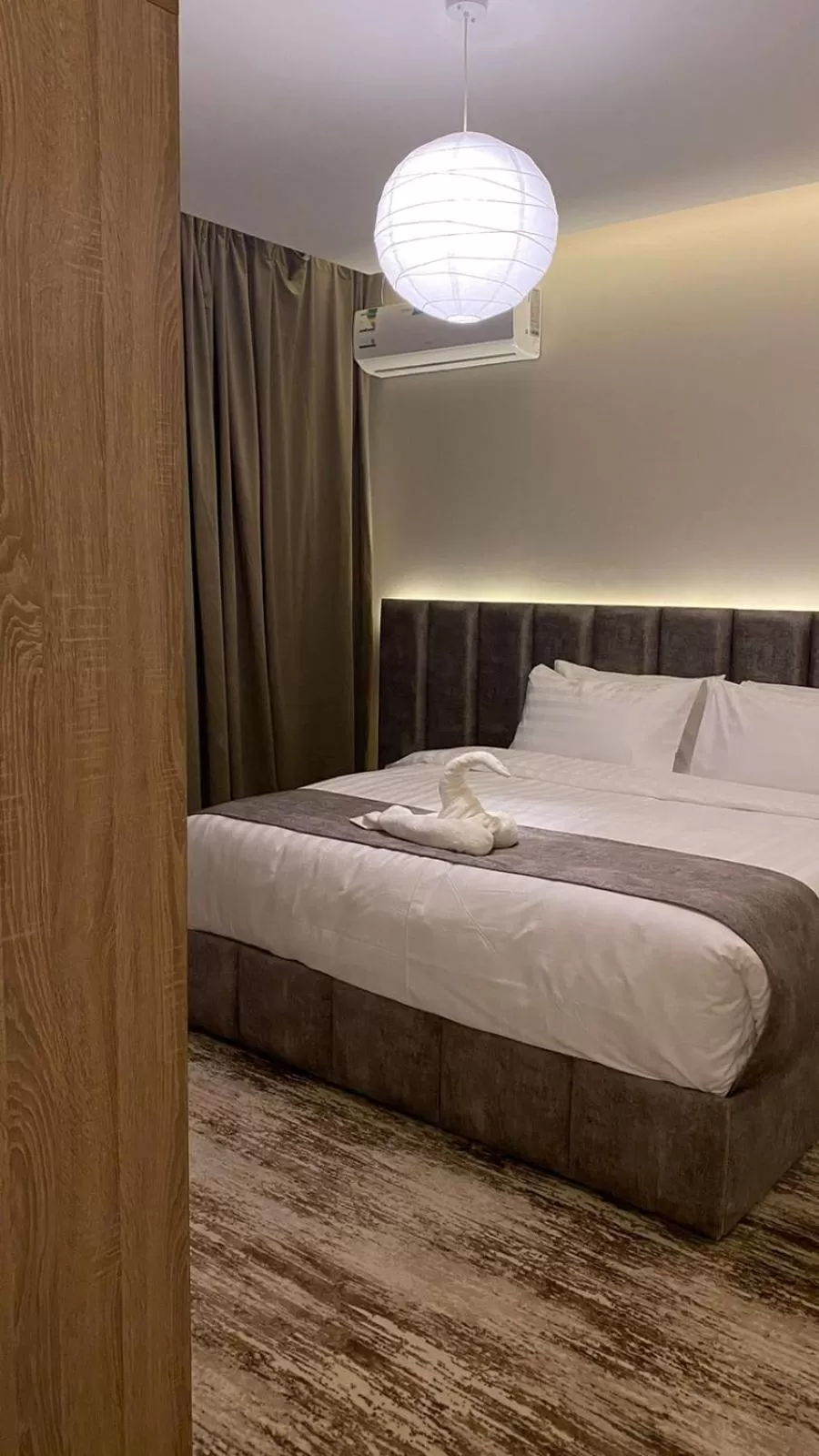 Bed in فندق جولدن الأندلس أبها - Golden Andalus Hotel Abha