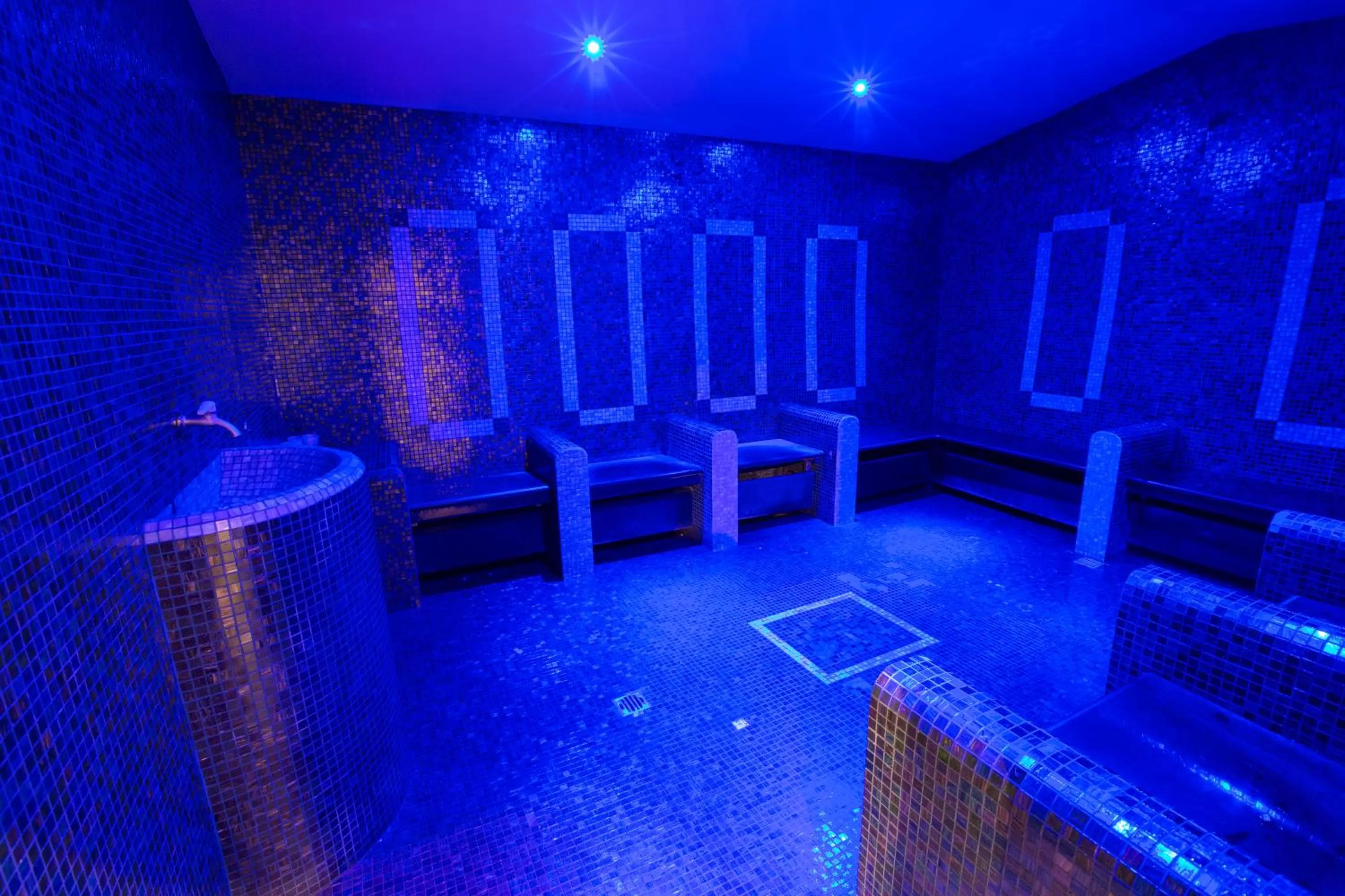 Spa and wellness centre/facilities in UNA HOTELS MH Matera