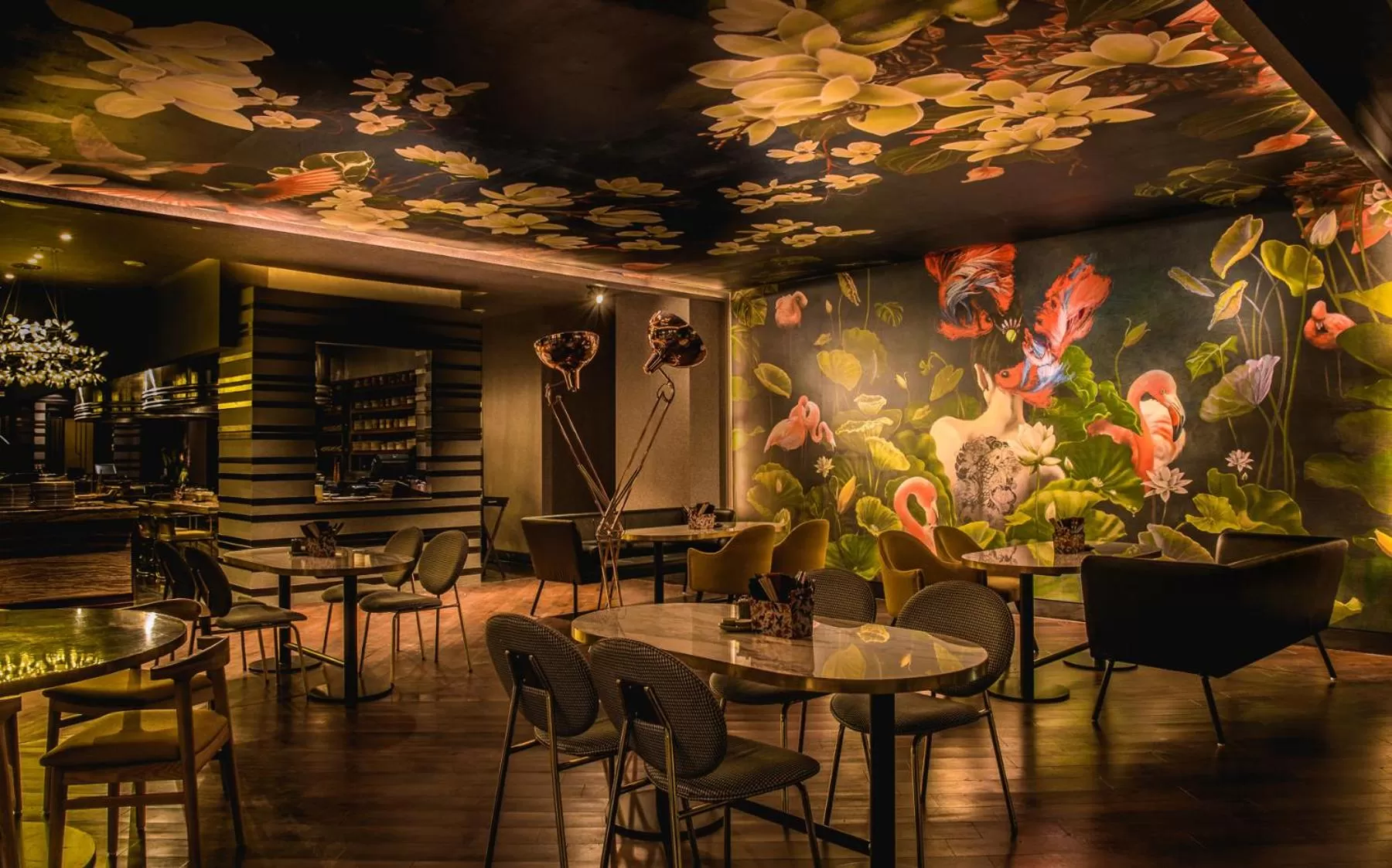 Restaurant/places to eat in Park Hyatt Hotel and Residences, Hyderabad