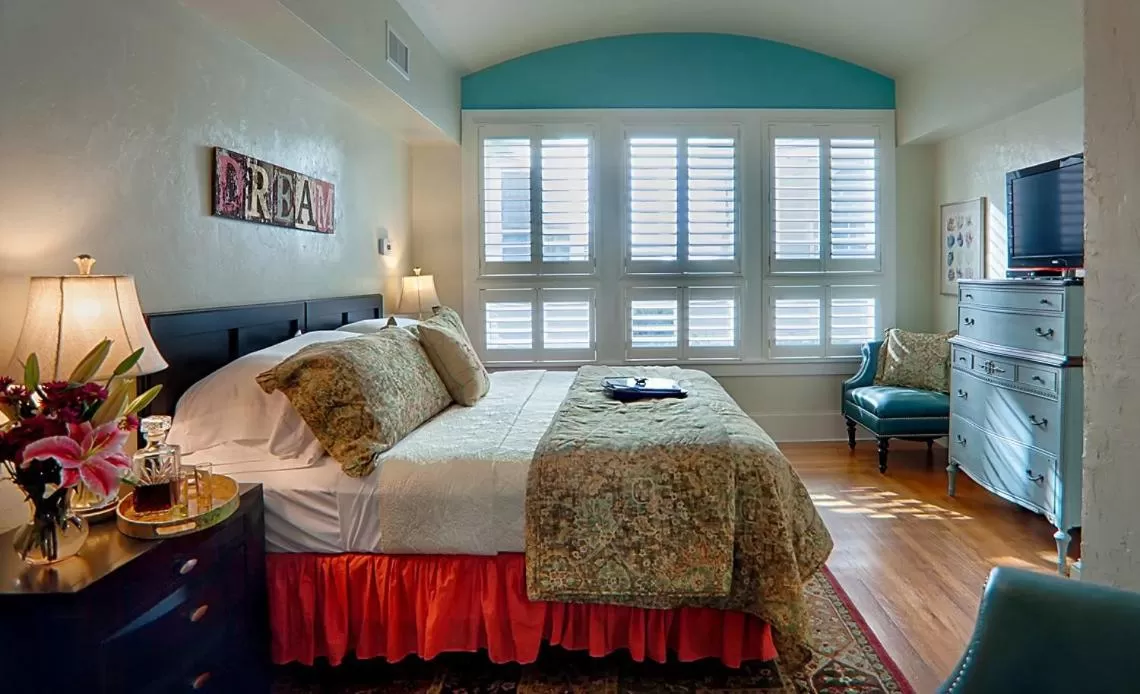 Bed in Casa de Suenos B & B