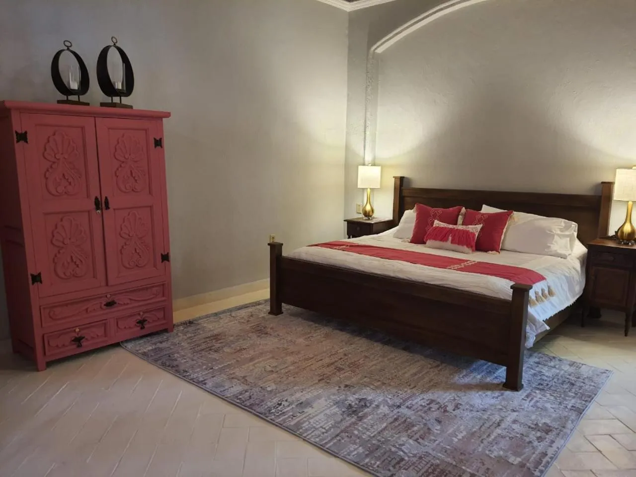 Bedroom, Bed in Mansion San Miguel