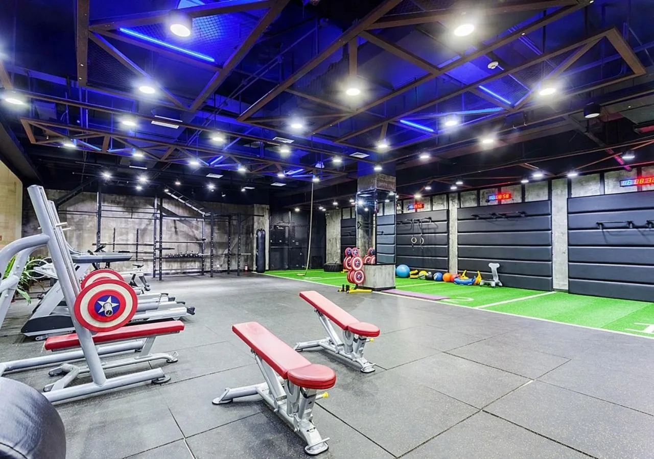 Fitness centre/facilities, Fitness Center/Facilities in Radisson Exhibition Center Shanghai