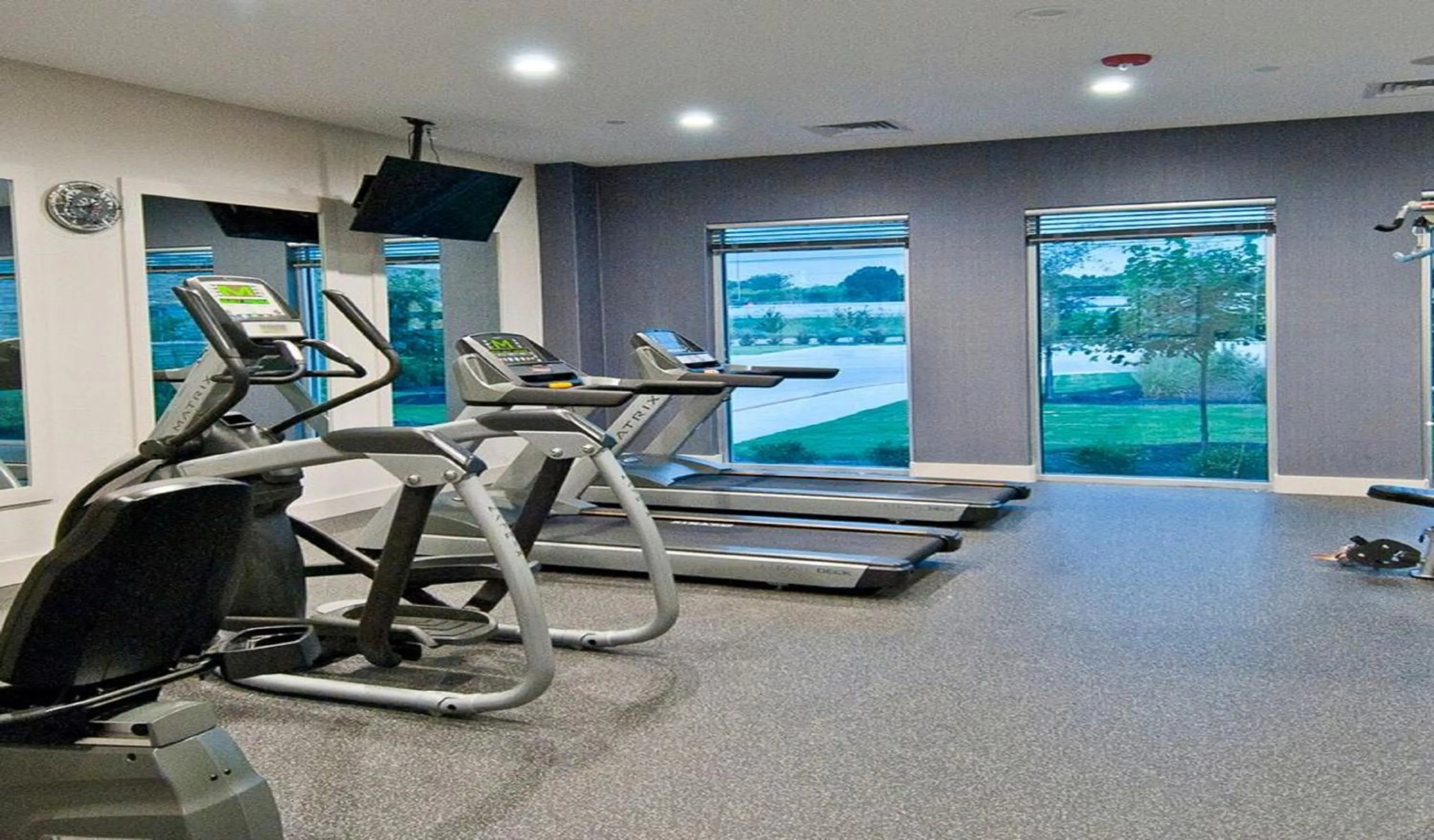 Fitness centre/facilities in Holiday Inn Austin Airport by IHG