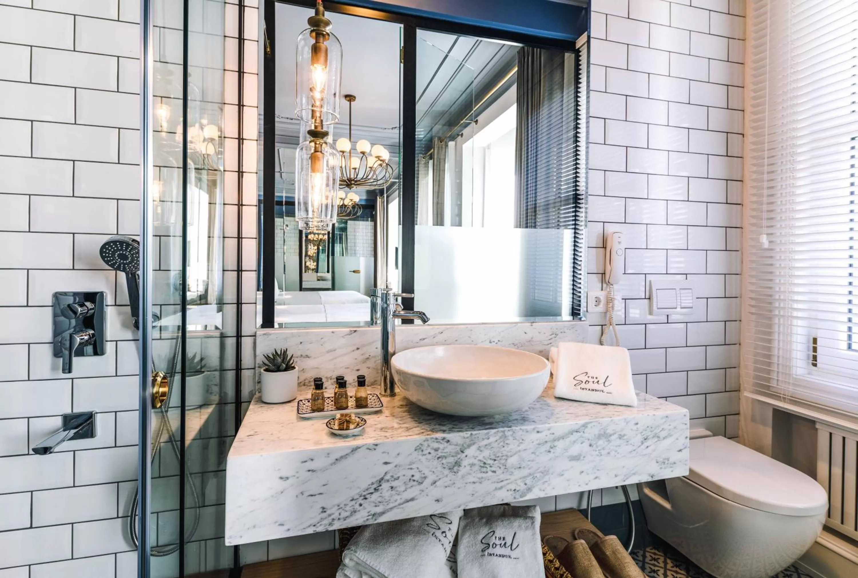 Bathroom in The Soul Istanbul Hotel