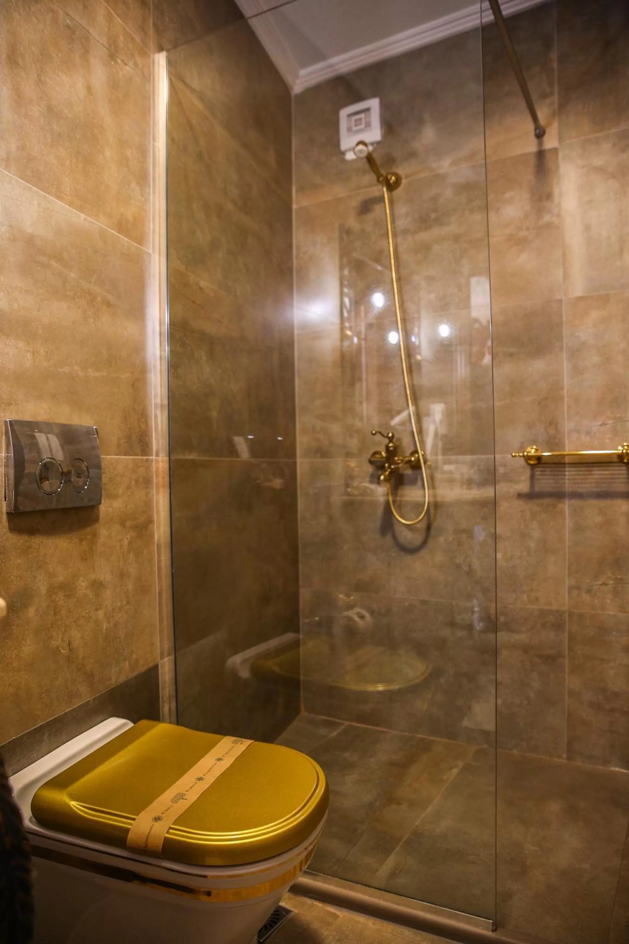 Bathroom in Hotel Epidamn Boutique & Spa