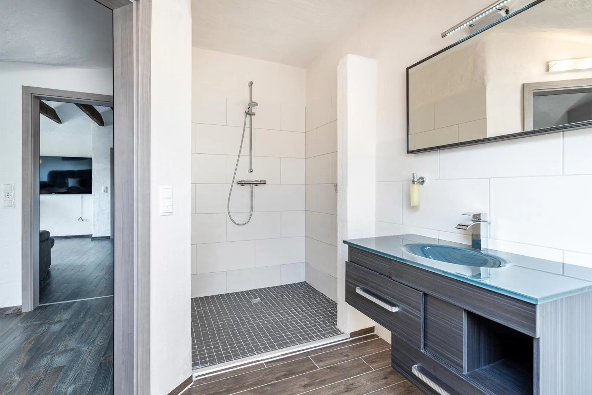 Shower, Bathroom in Villa Moorstern