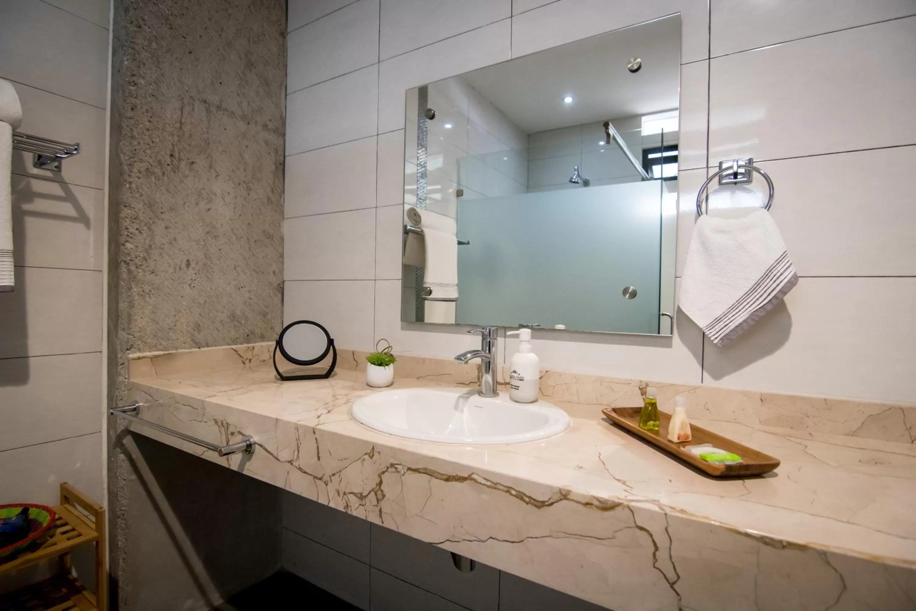 Bathroom in Maria Ines Hotel Suite