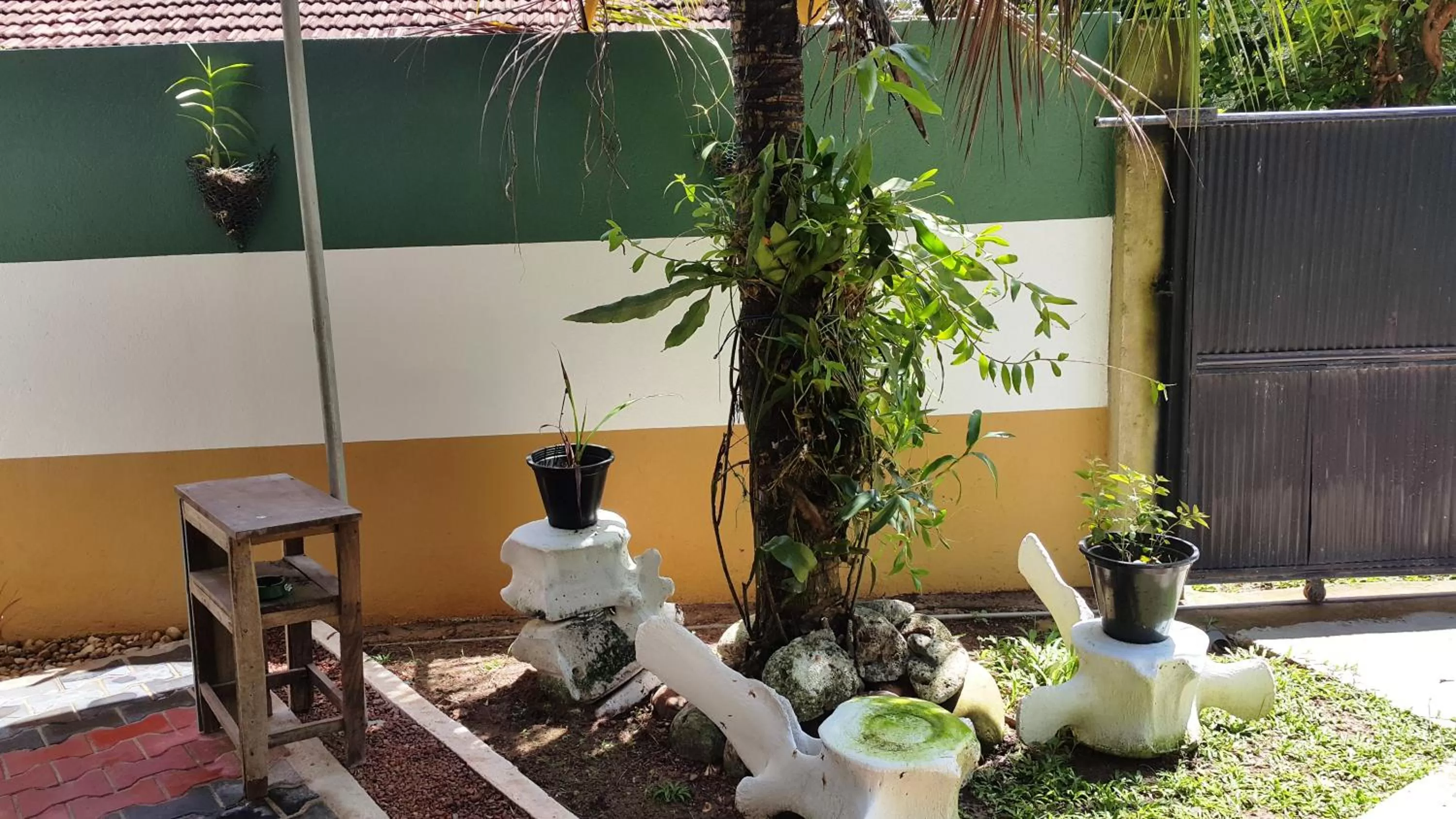 Garden view in Era Holiday House