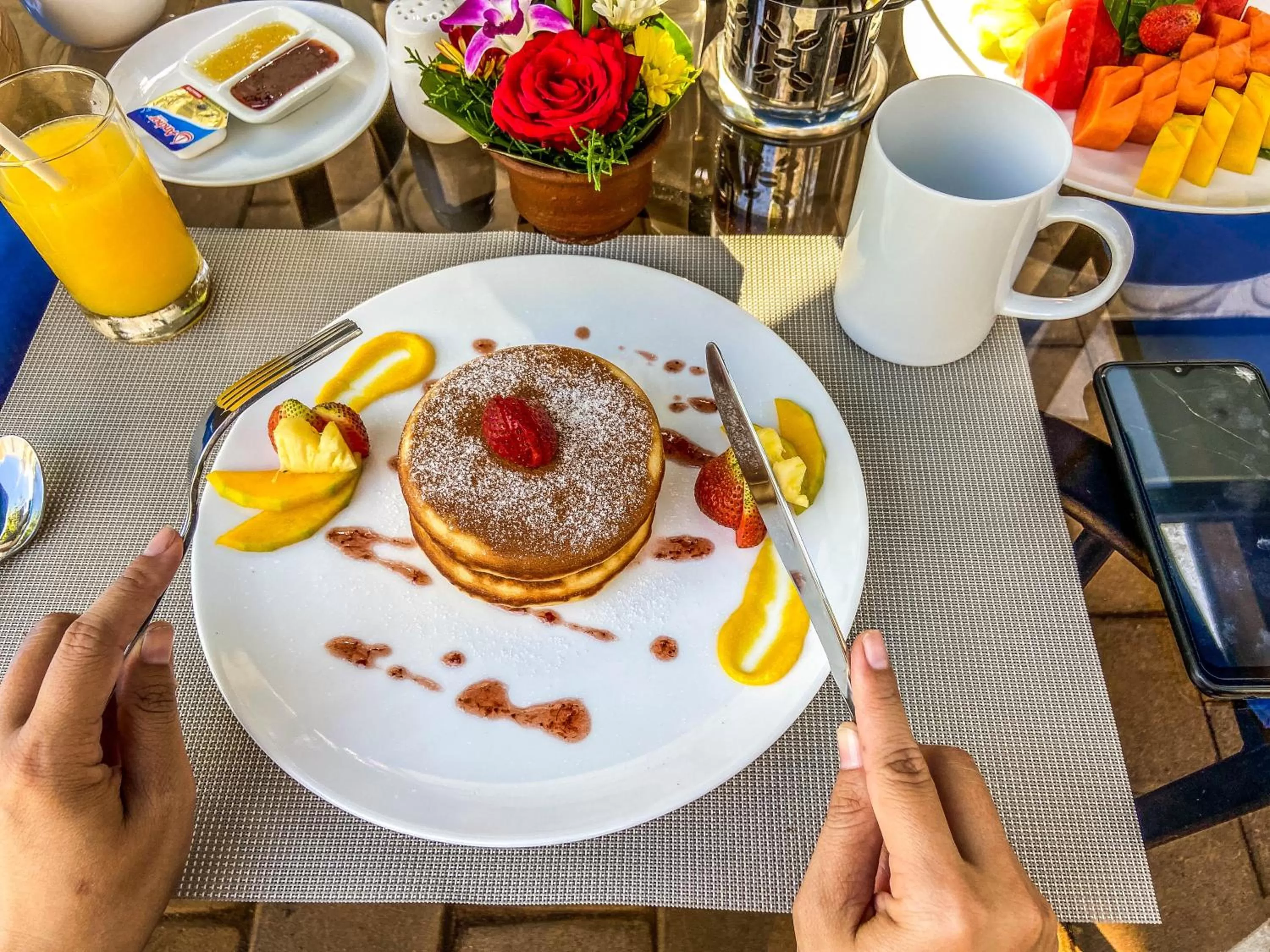 Food in Puri Hiromi Boutique Residence