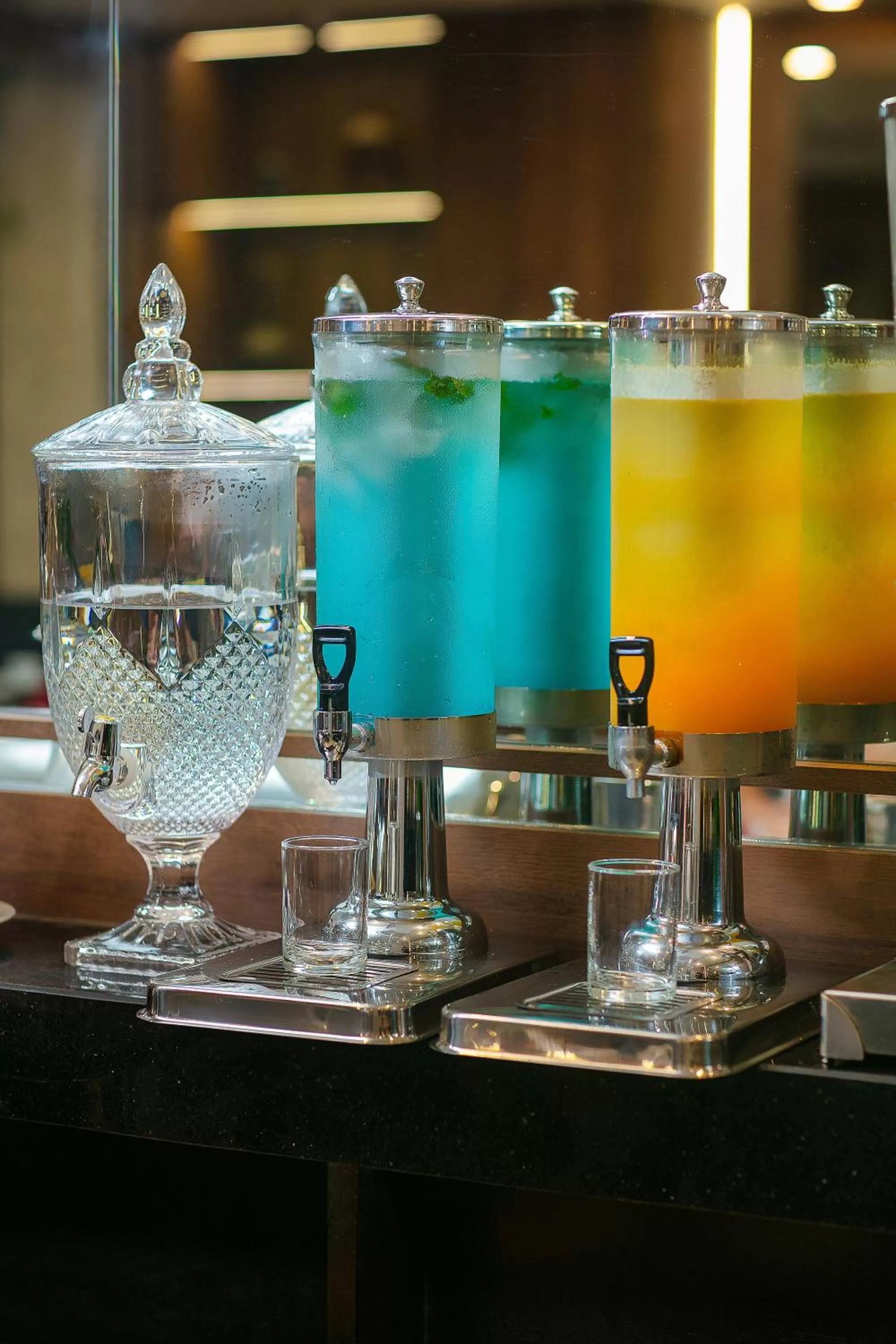 Buffet breakfast in Hanoi La Palm Premier Hotel & Spa