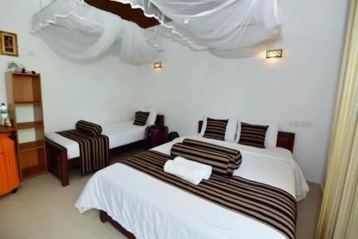 Bedroom, Bed in GOLDEN CABIN ELLA