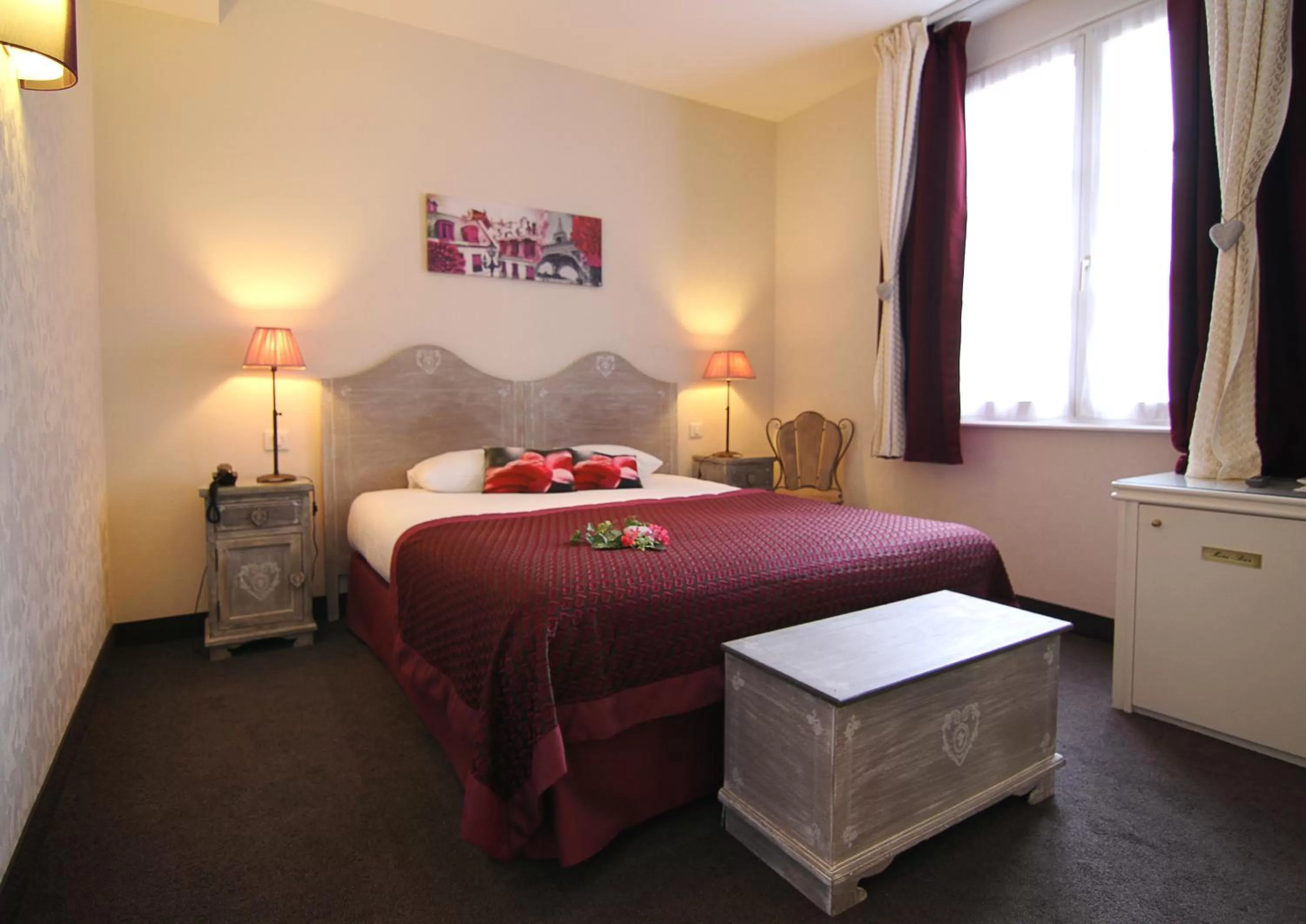 Photo of the whole room, Bed in Hotel Beaucour