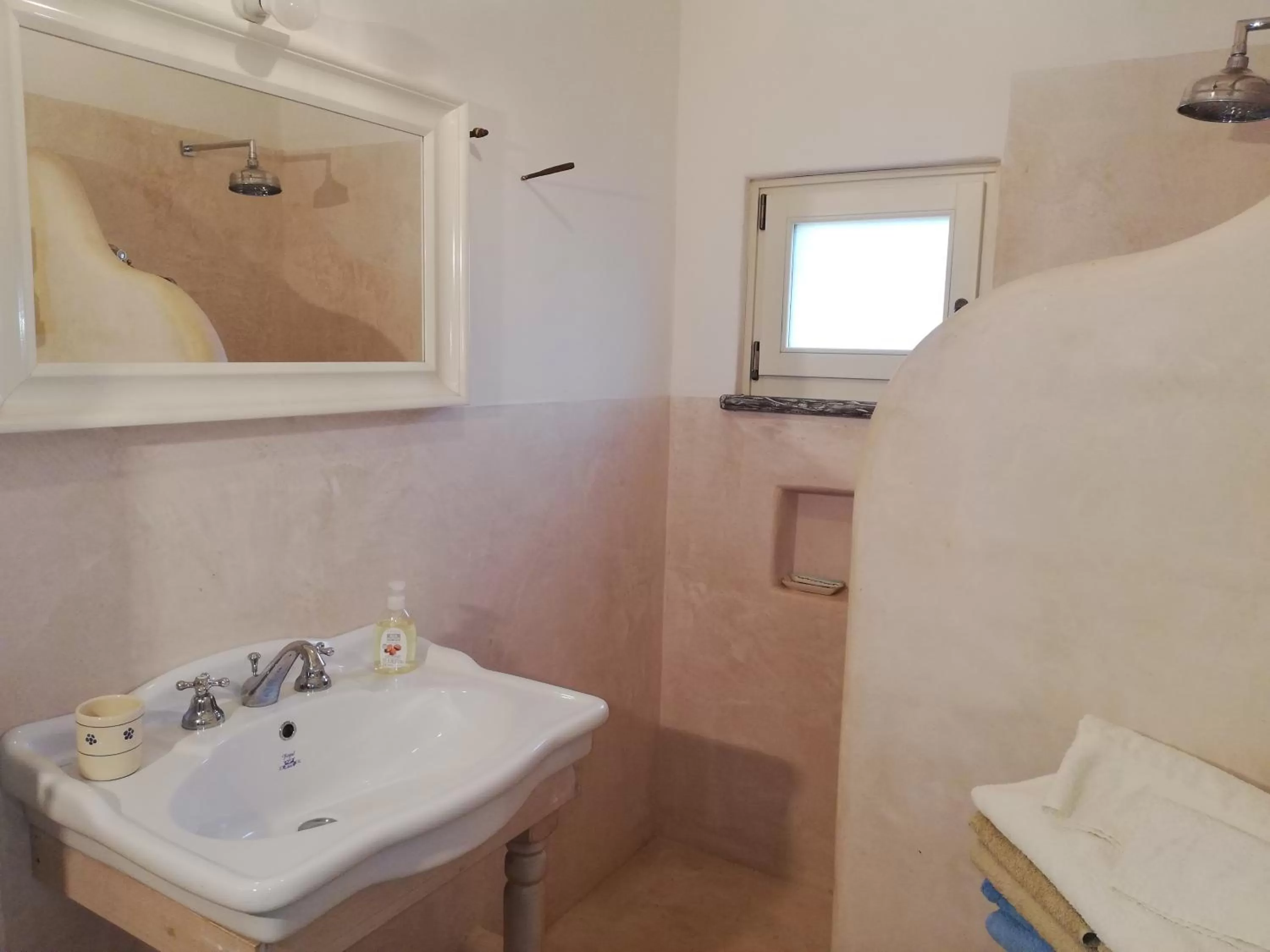 Bathroom in B&B Giovannarolla Green House